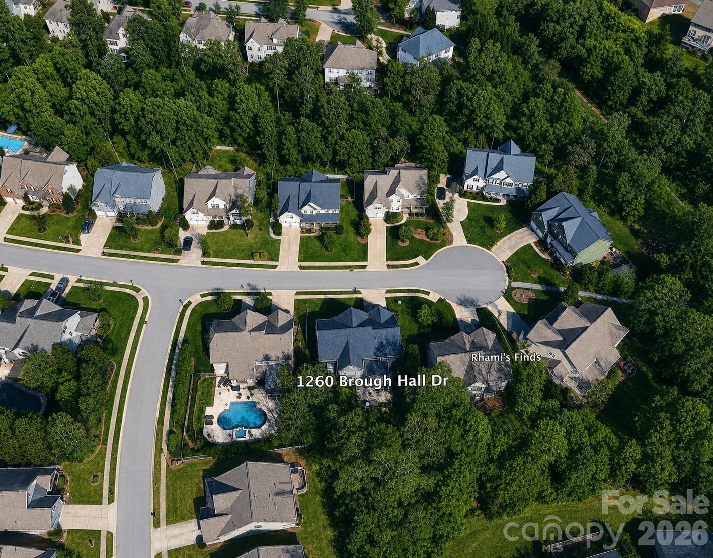 1260 Brough Hall Drive — Waxhaw
