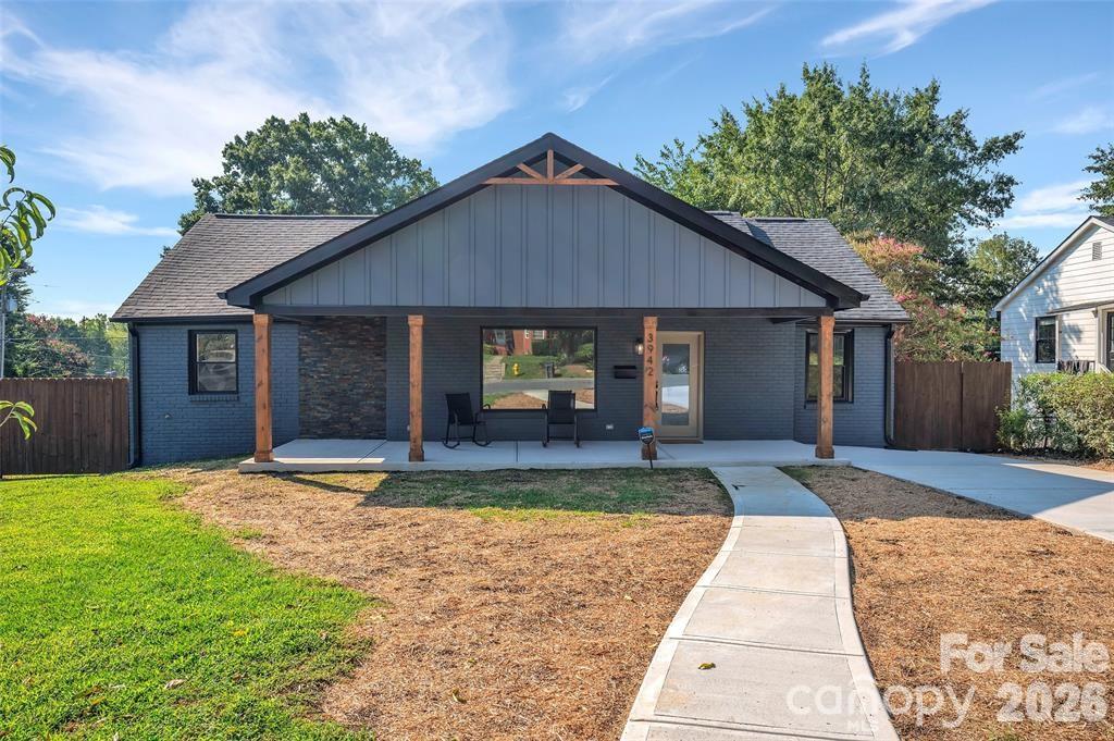 3942 Mcmillan Street — Charlotte