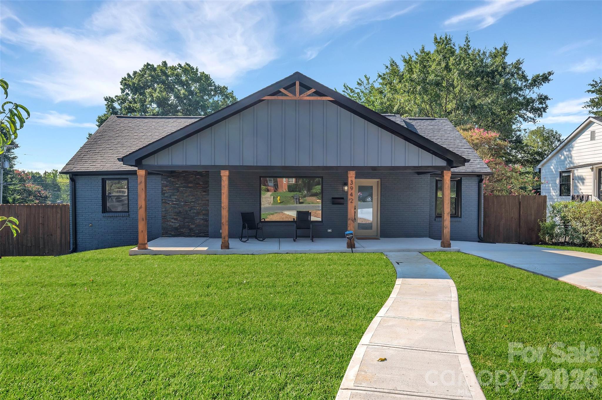 3942 Mcmillan Street — Charlotte