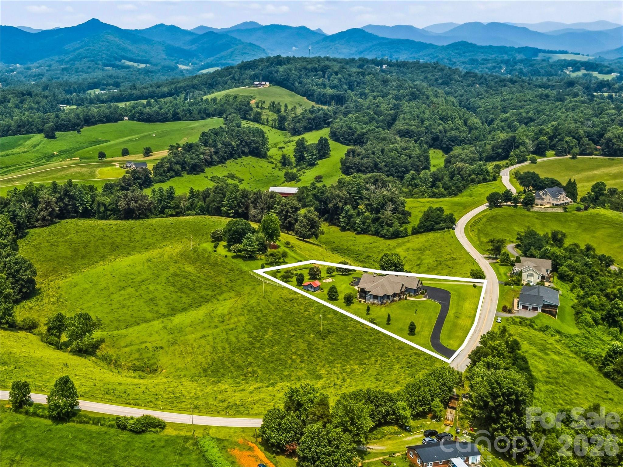 360 Turkey Branch Road — Mars Hill