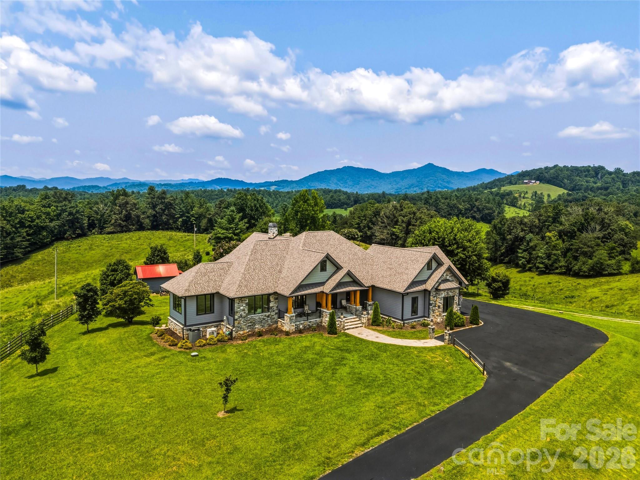 360 Turkey Branch Road — Mars Hill