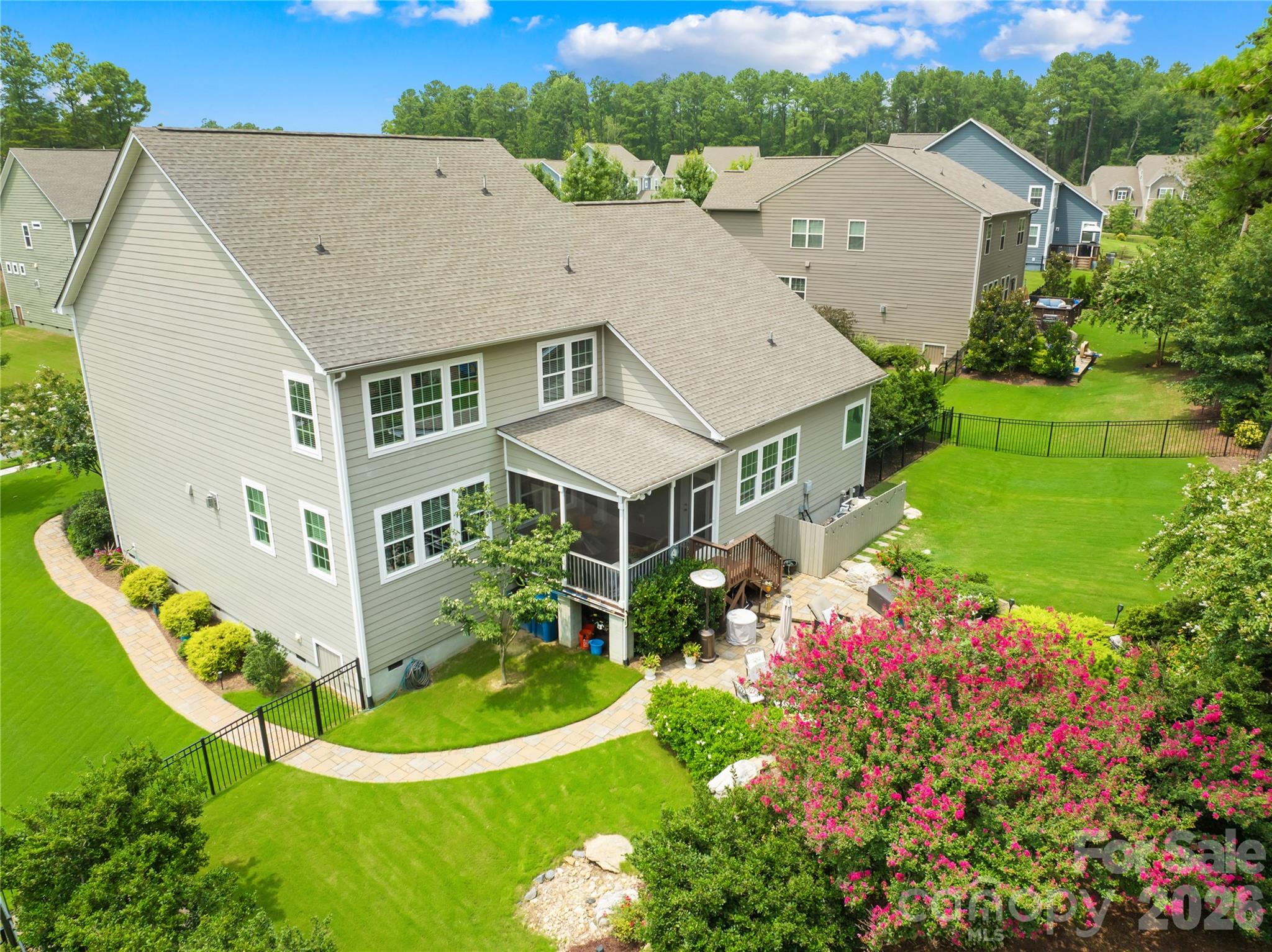 13522 Hyperion Hills Lane — Charlotte
