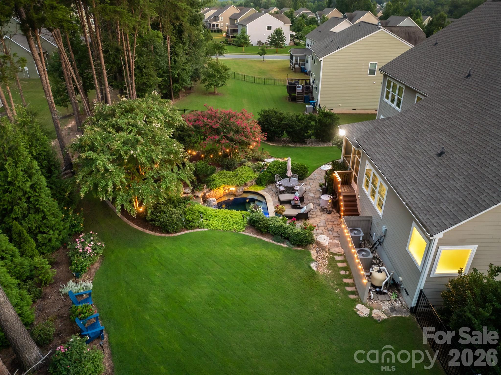13522 Hyperion Hills Lane — Charlotte