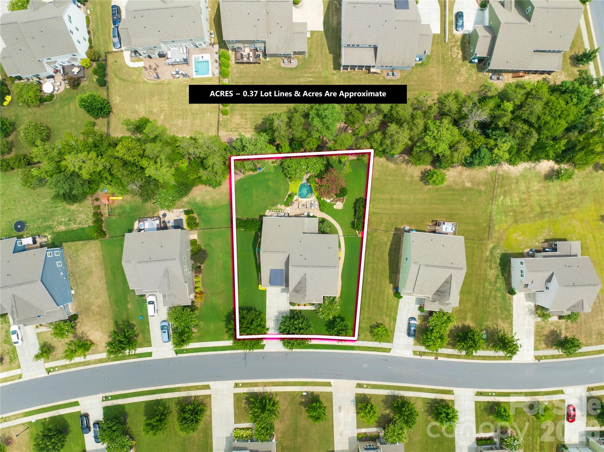 13522 Hyperion Hills Lane — Charlotte