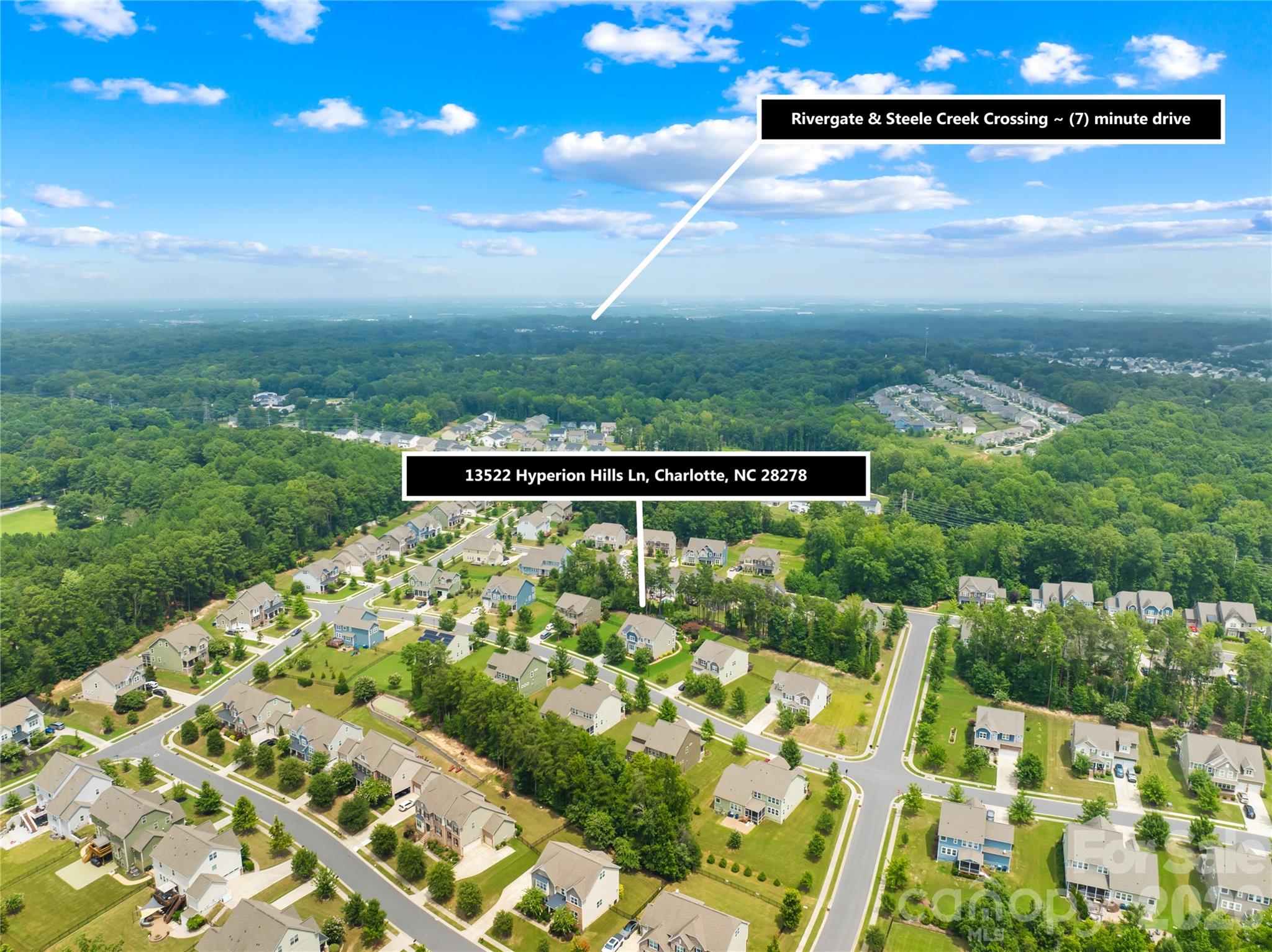 13522 Hyperion Hills Lane — Charlotte