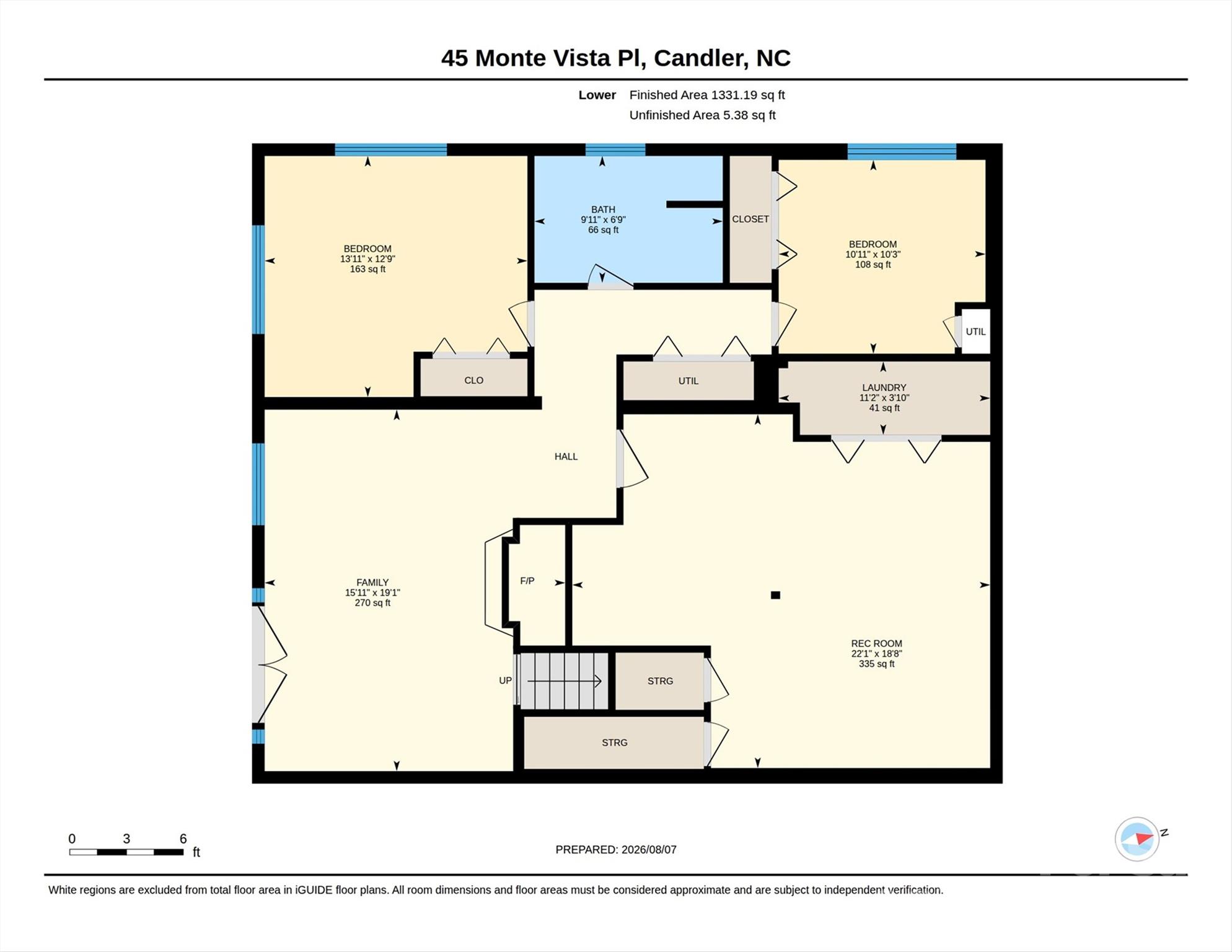 45 Monte Vista Place — Candler