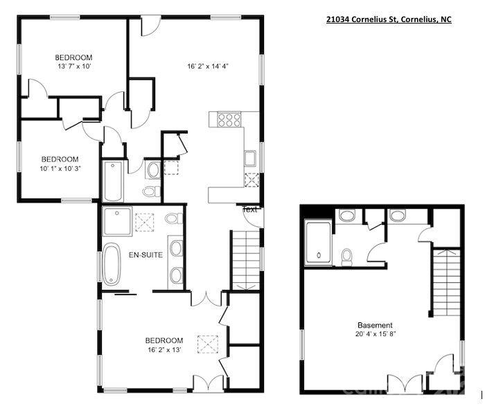 21034 Cornelius Street — Cornelius