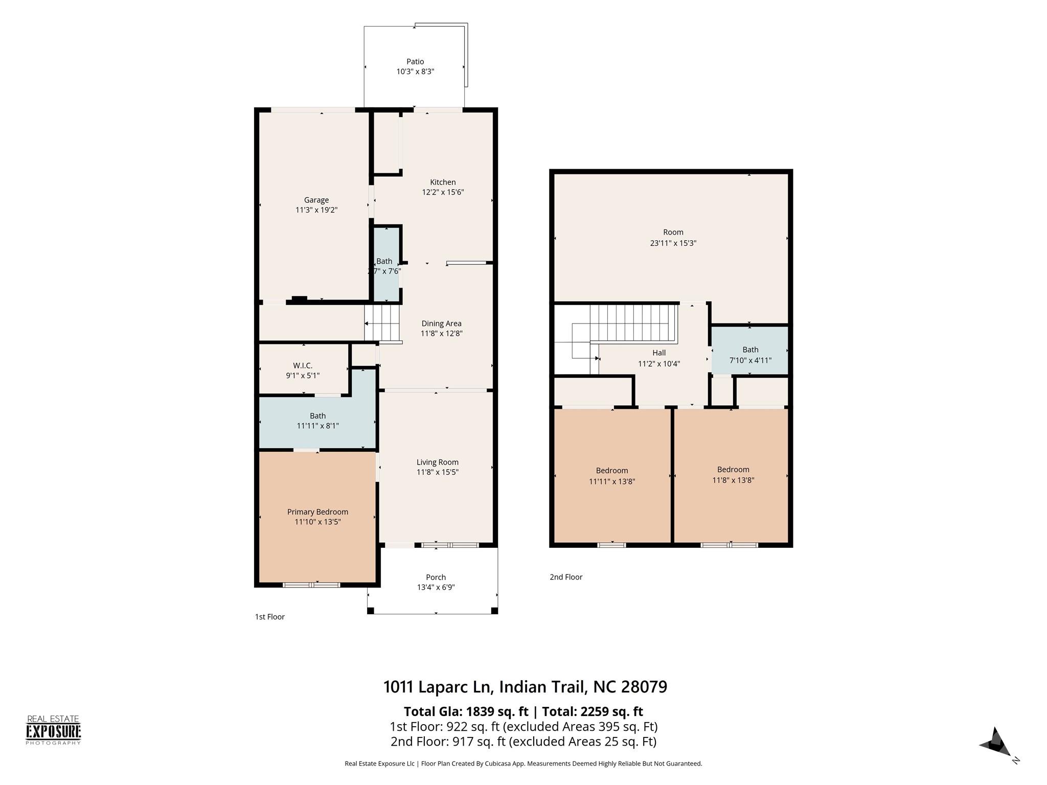 1011 Laparc Lane — Indian Trail
