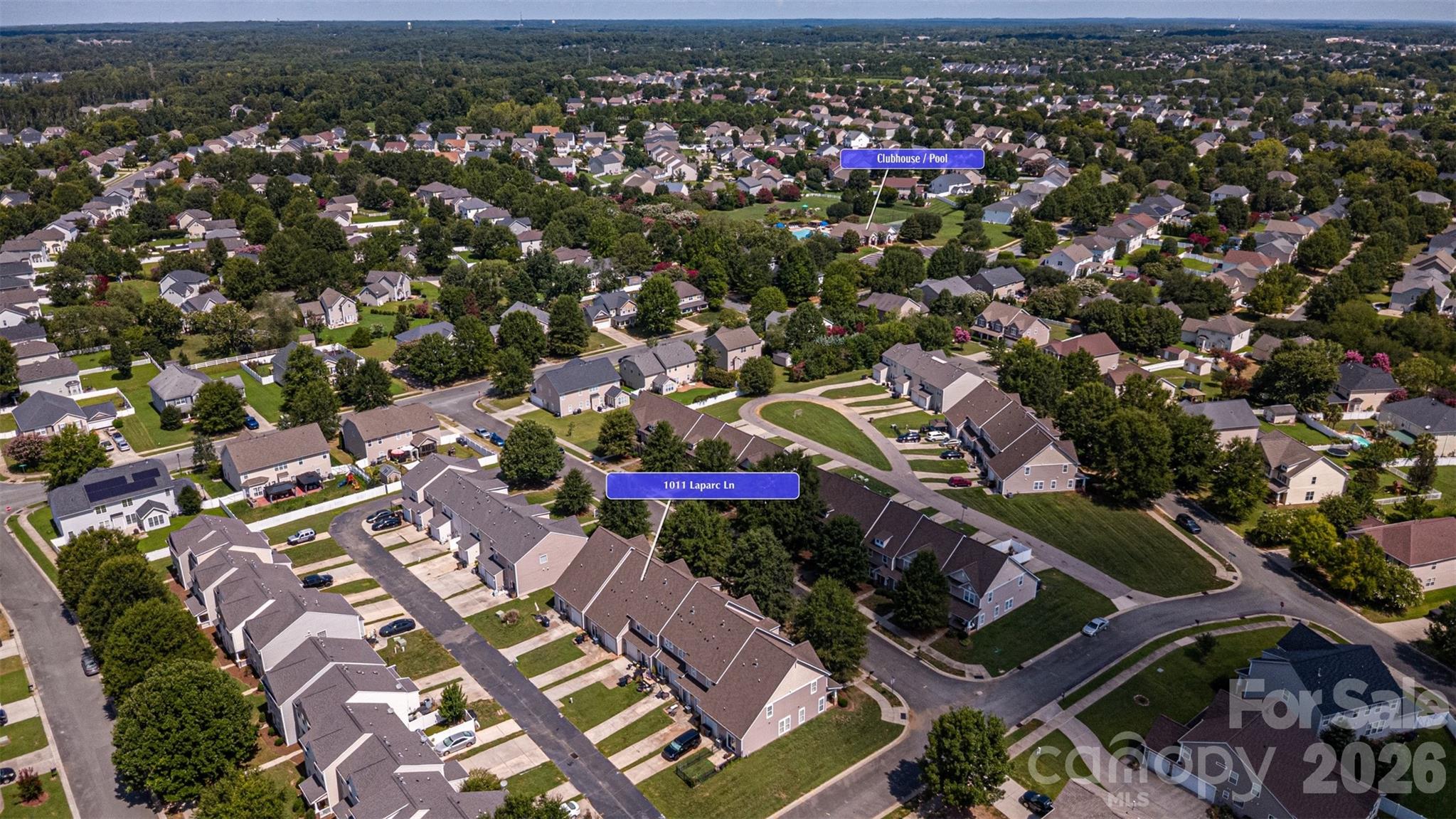 1011 Laparc Lane — Indian Trail