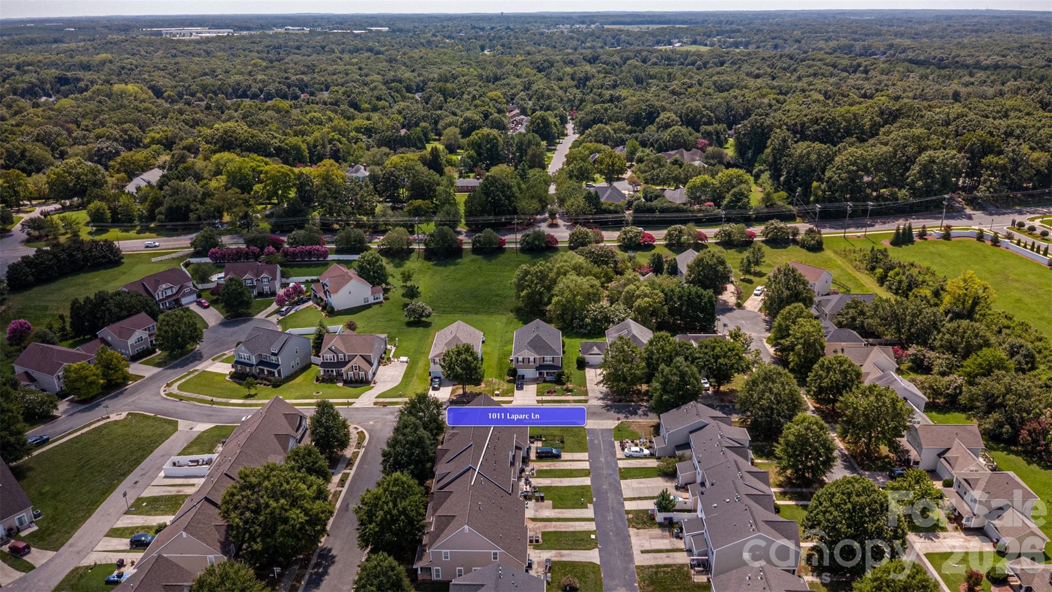1011 Laparc Lane — Indian Trail