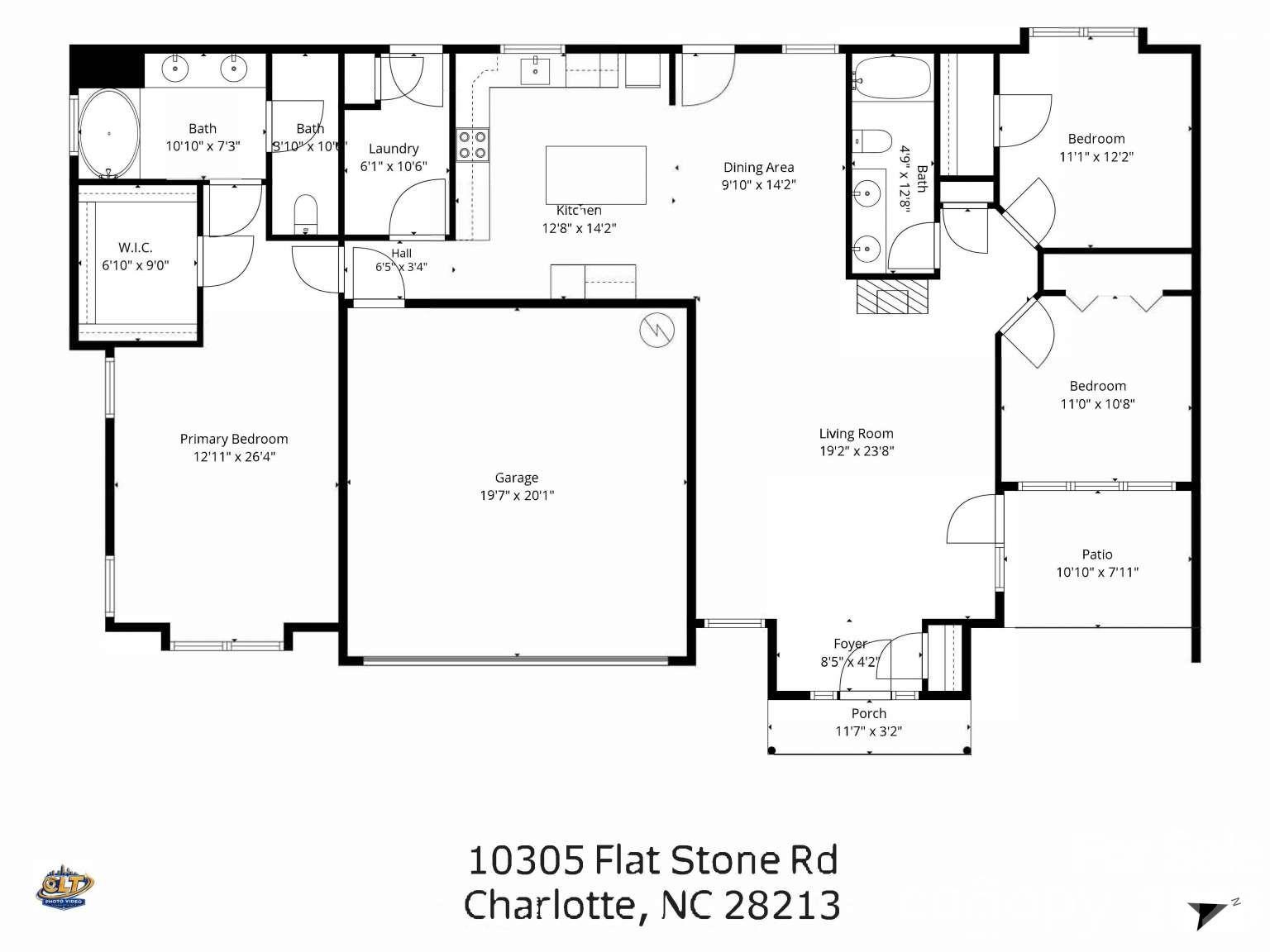 10305 Flat Stone Road — Charlotte