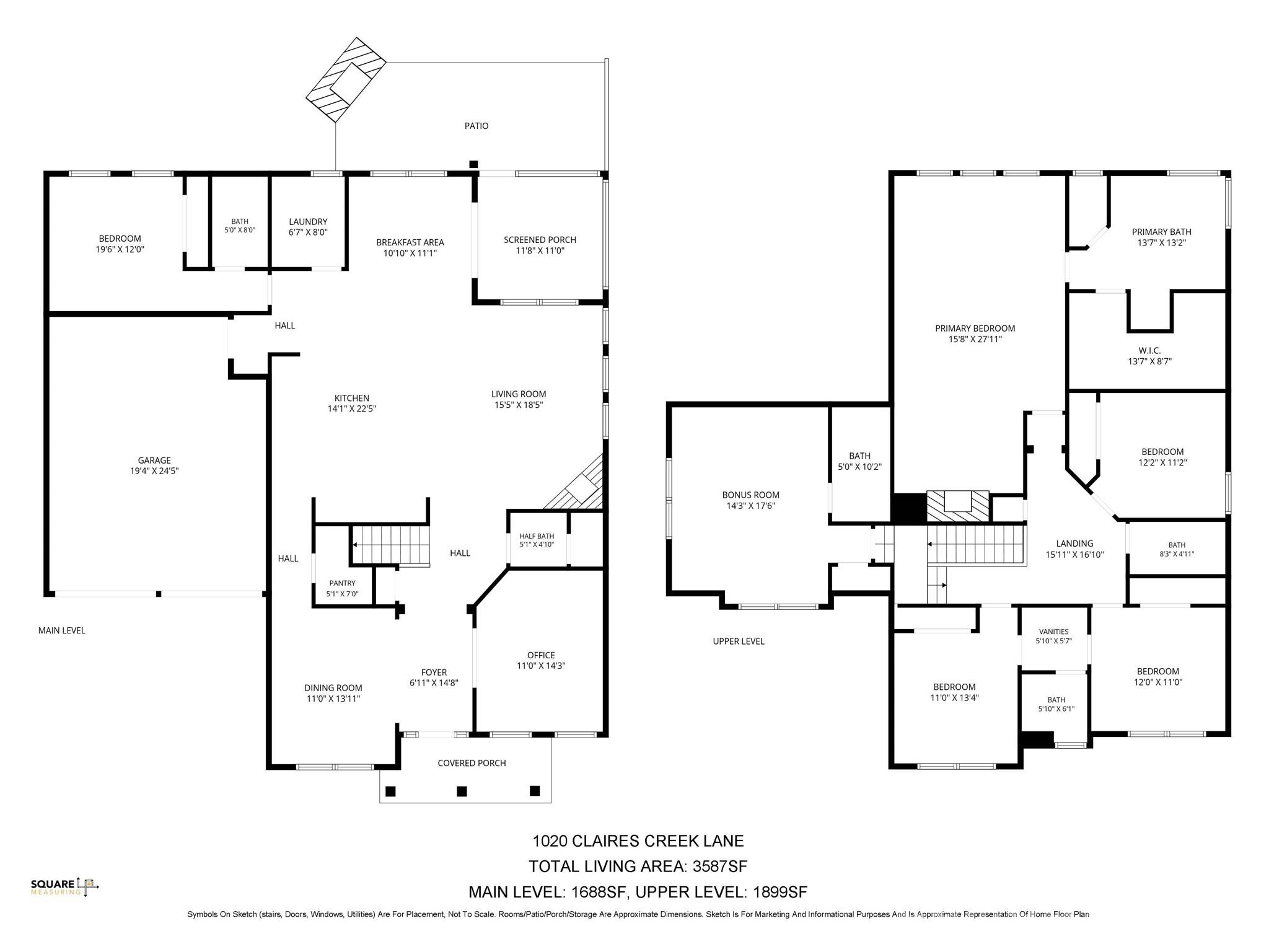 1020 Claires Creek Lane — Davidson