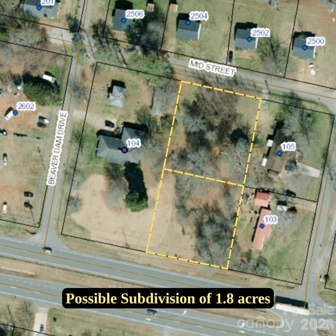 104 Beaver Dam Drive — Shelby