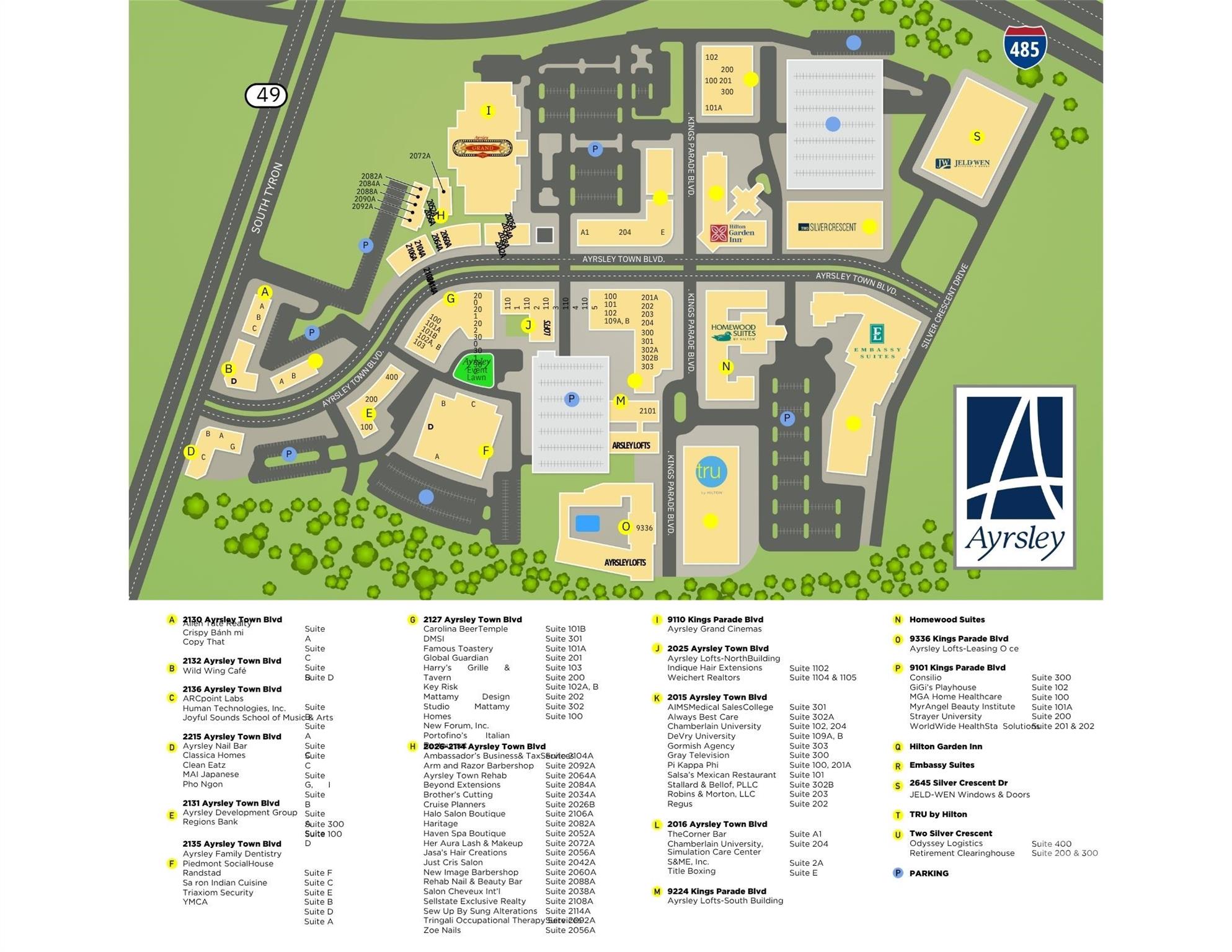 9406 Kings Parade Boulevard — Charlotte