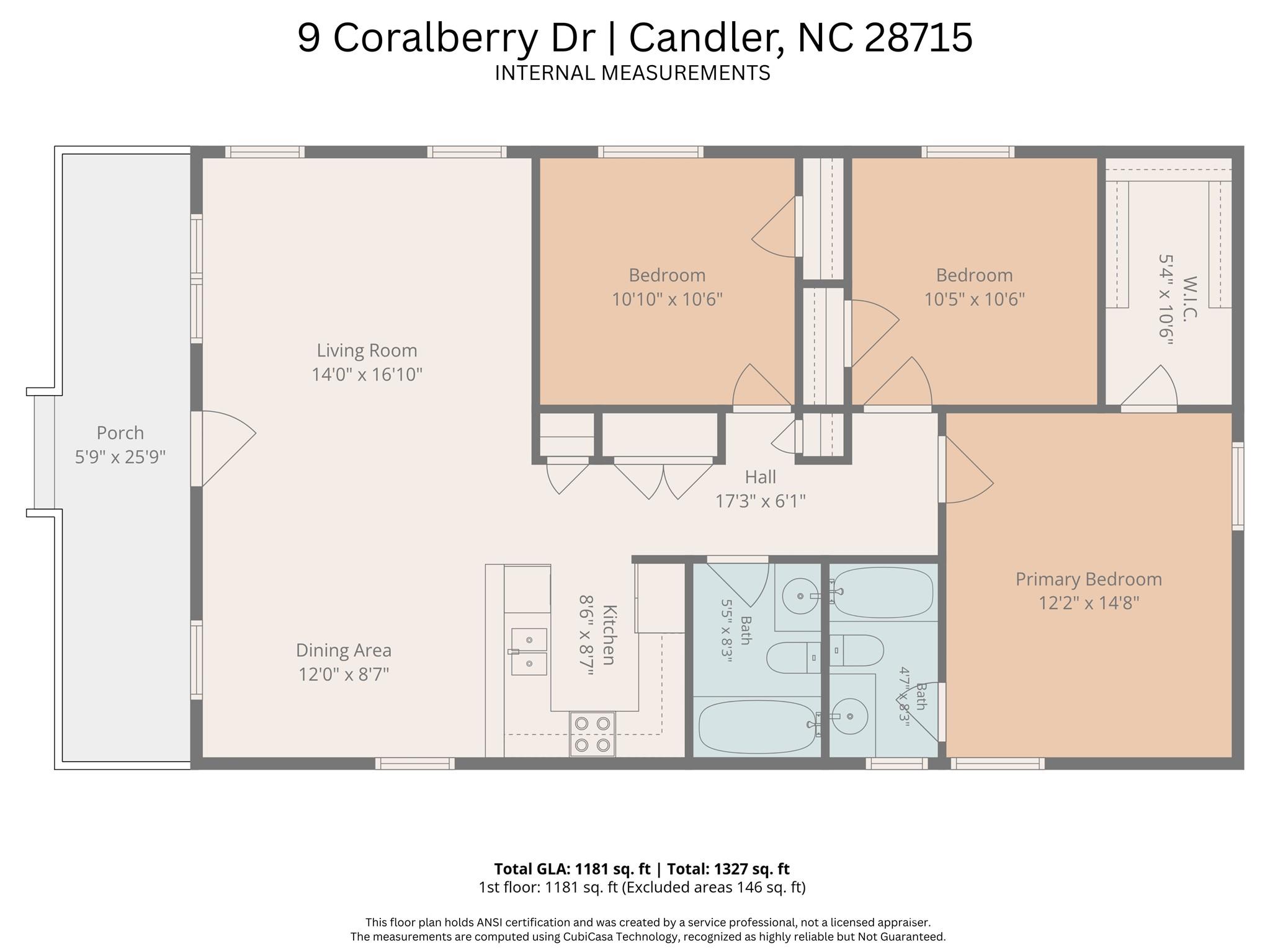 9 Coral Berry Drive — Candler