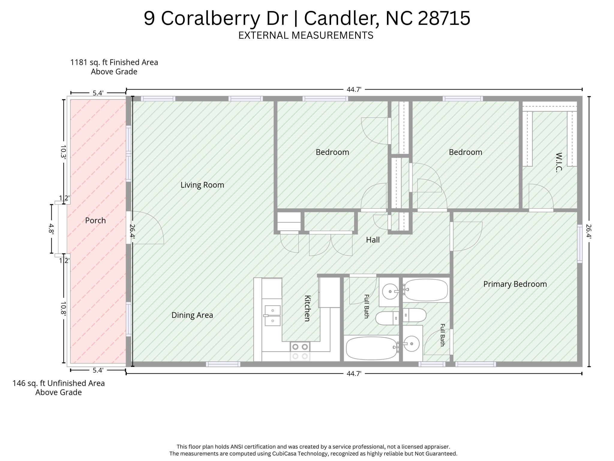 9 Coral Berry Drive — Candler