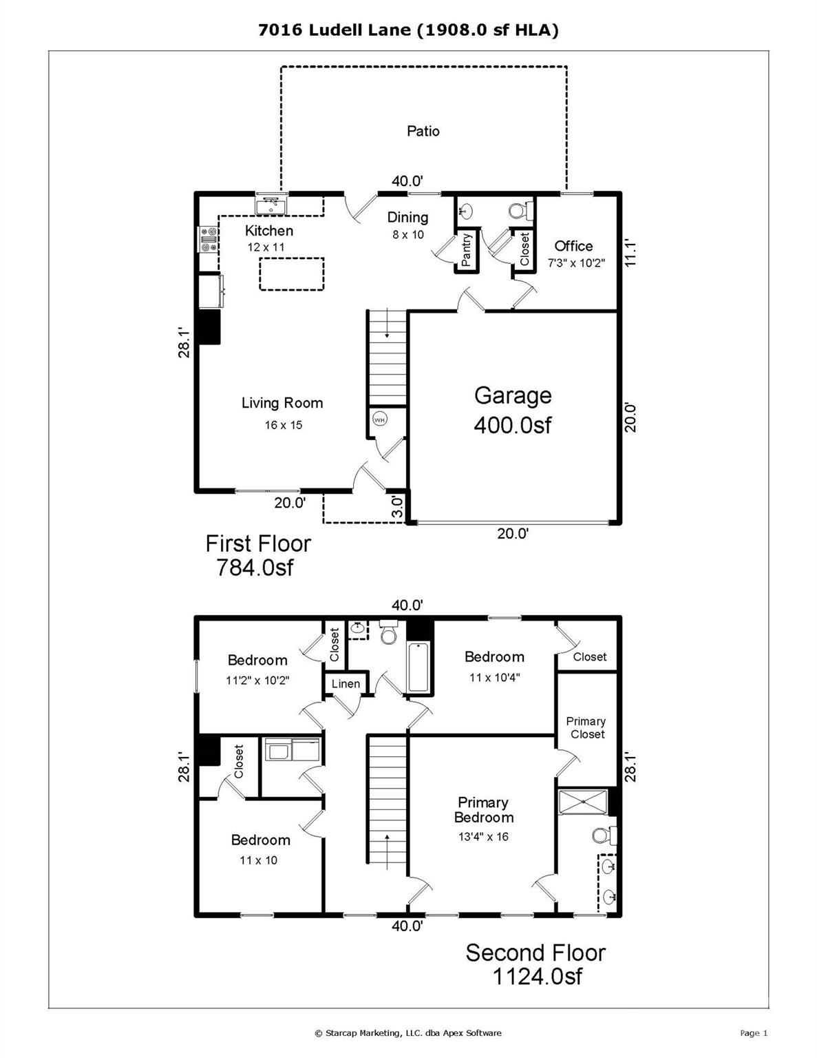 7016 Ludell Lane — Charlotte