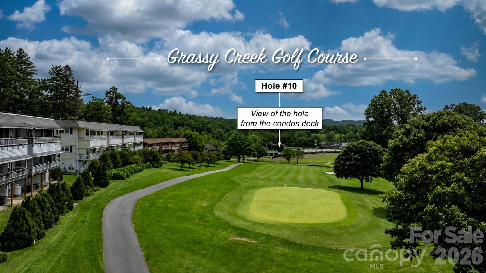 263 Fairway Lane #D — Spruce Pine