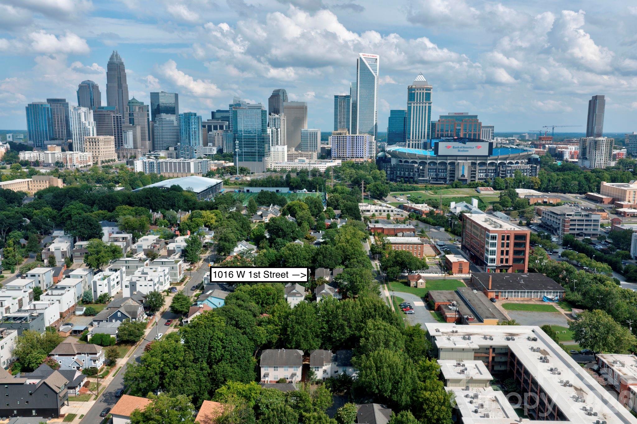 1016 W 1st Street — Charlotte
