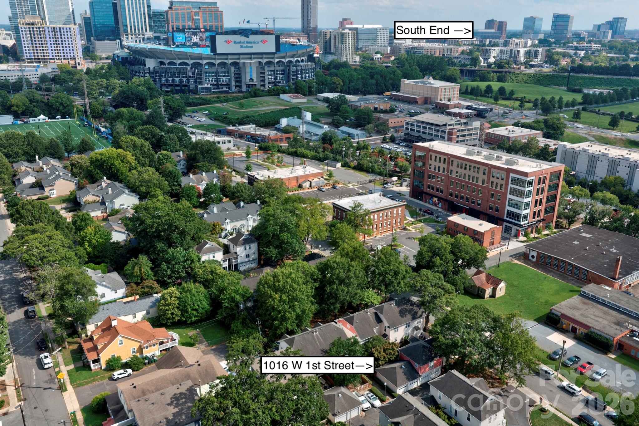 1016 W 1st Street — Charlotte