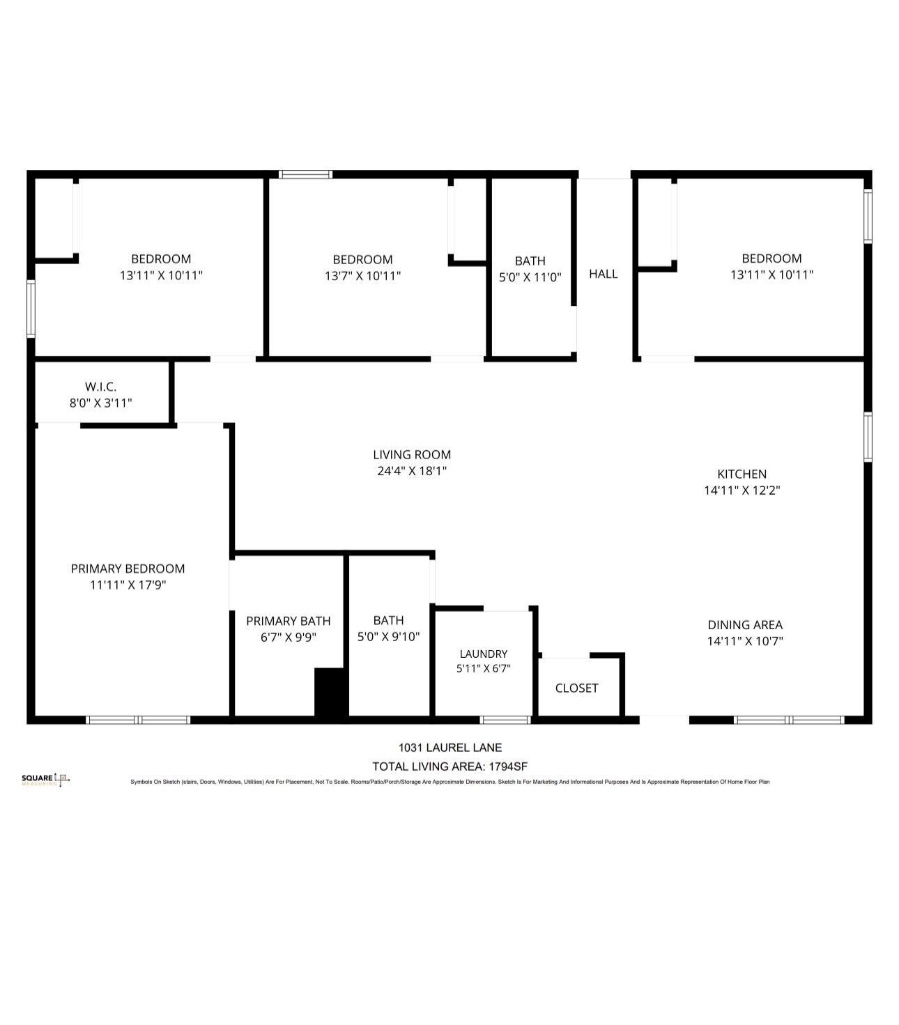 1031 Laurel Lane — Gastonia