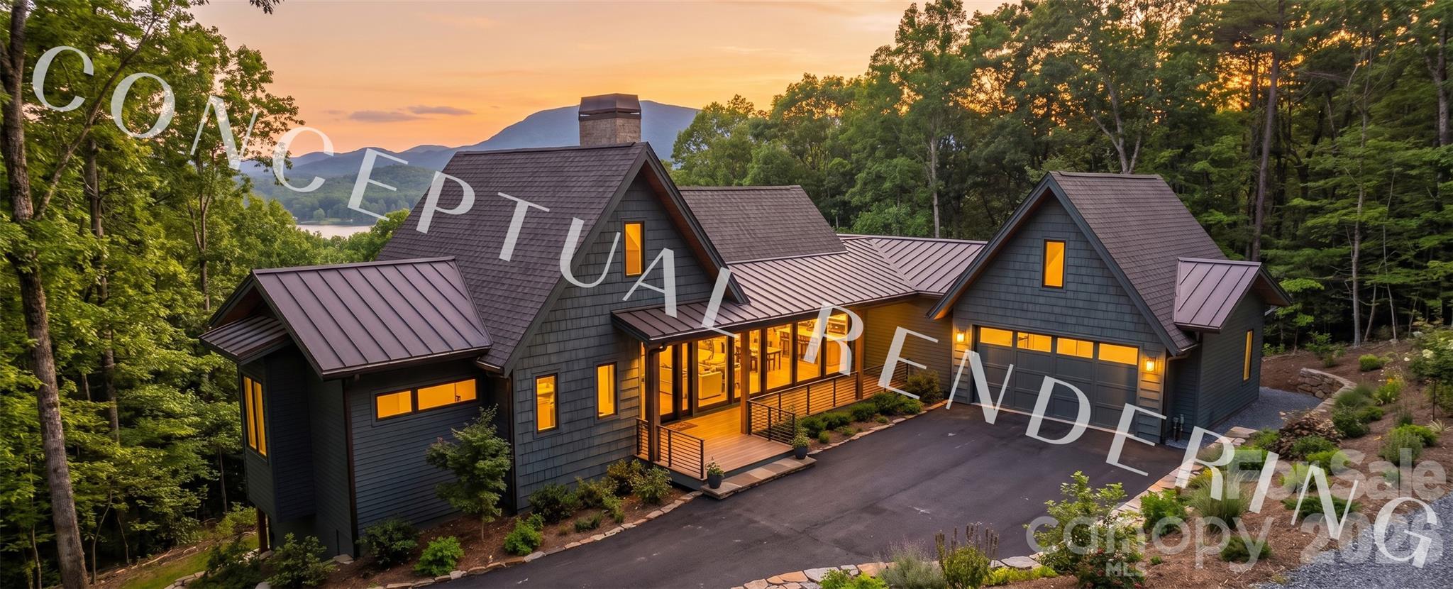 743 Hawk Mountain Road — Lake Toxaway