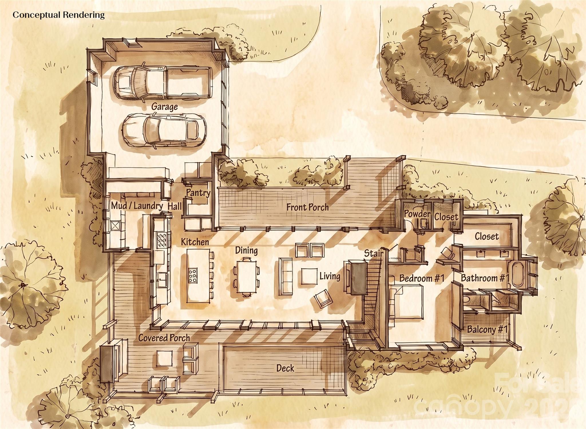 743 Hawk Mountain Road — Lake Toxaway