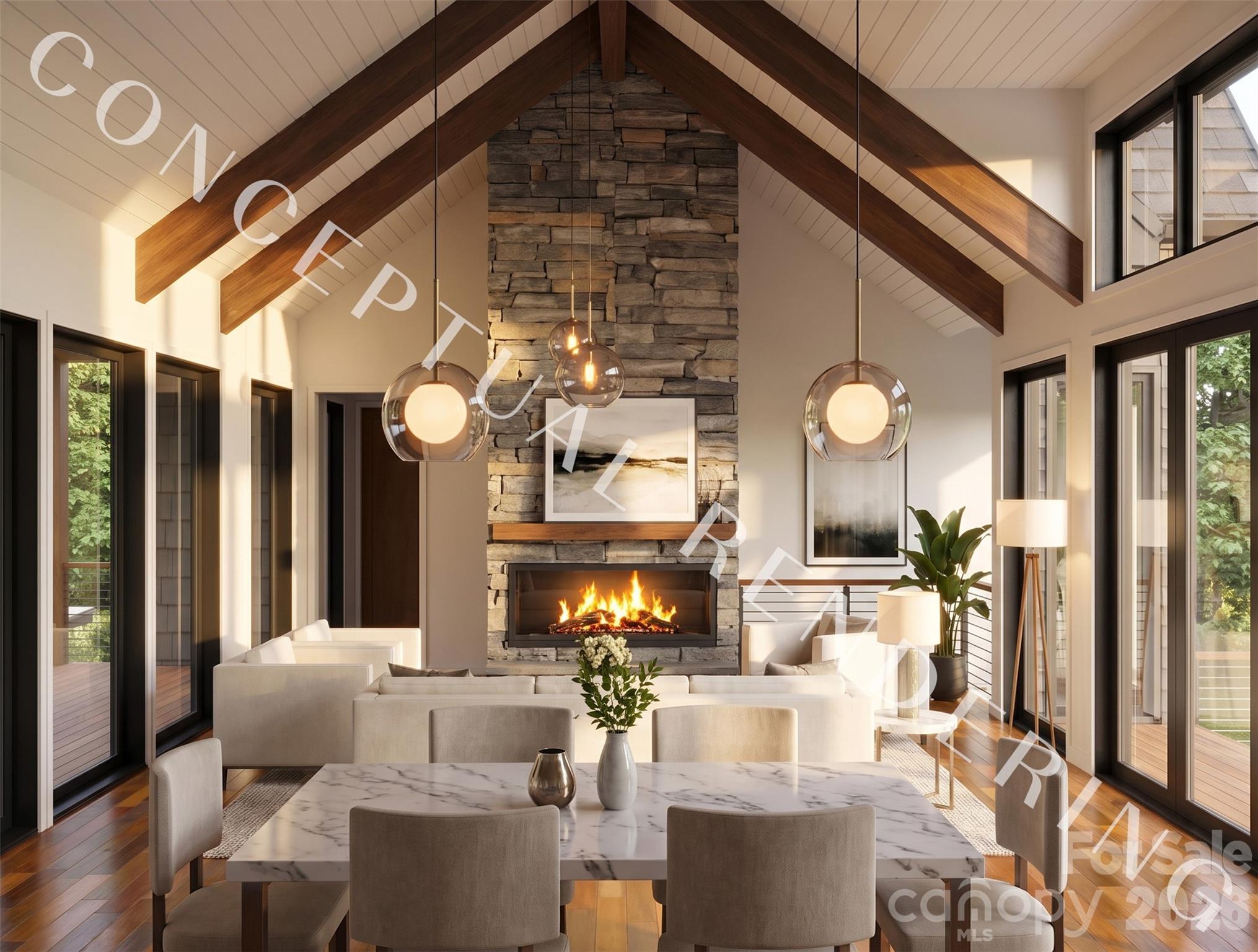 743 Hawk Mountain Road — Lake Toxaway