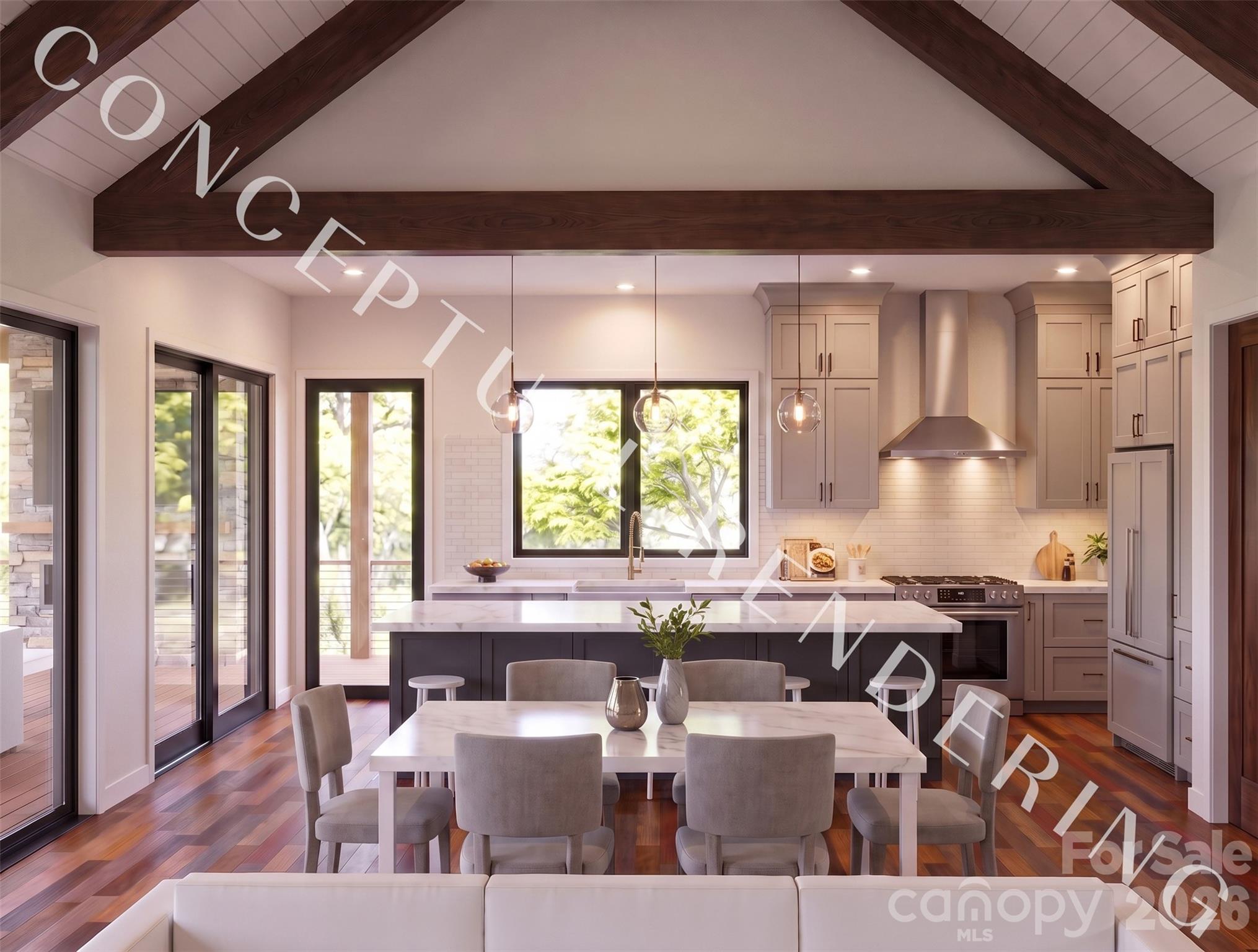 743 Hawk Mountain Road — Lake Toxaway