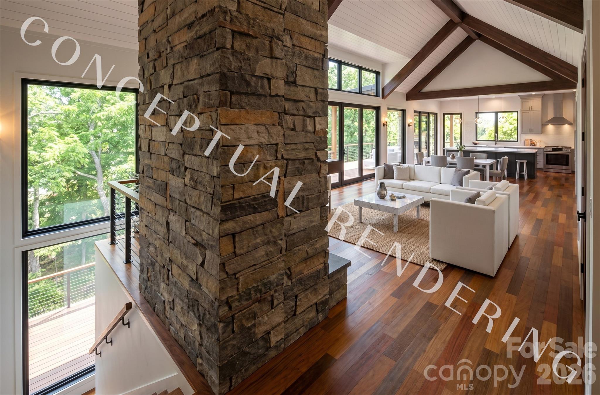 743 Hawk Mountain Road — Lake Toxaway