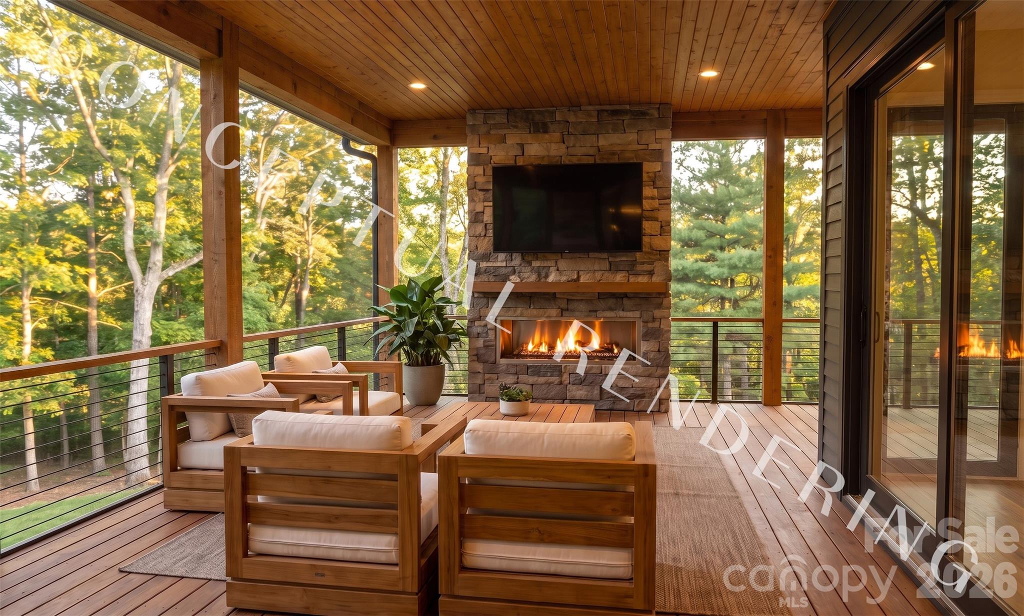 743 Hawk Mountain Road — Lake Toxaway