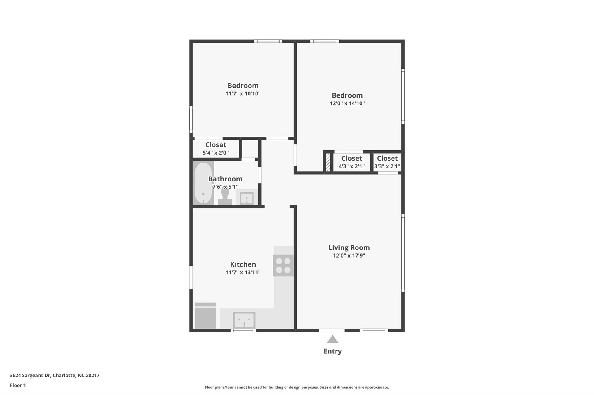 3624 Sargeant Drive — Charlotte