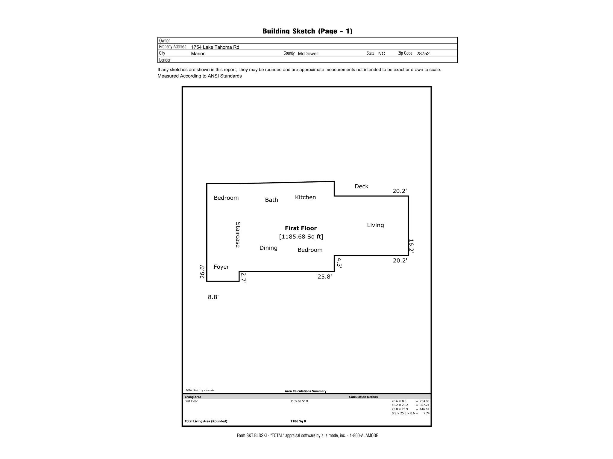 1754 Lake Tahoma Road — Marion