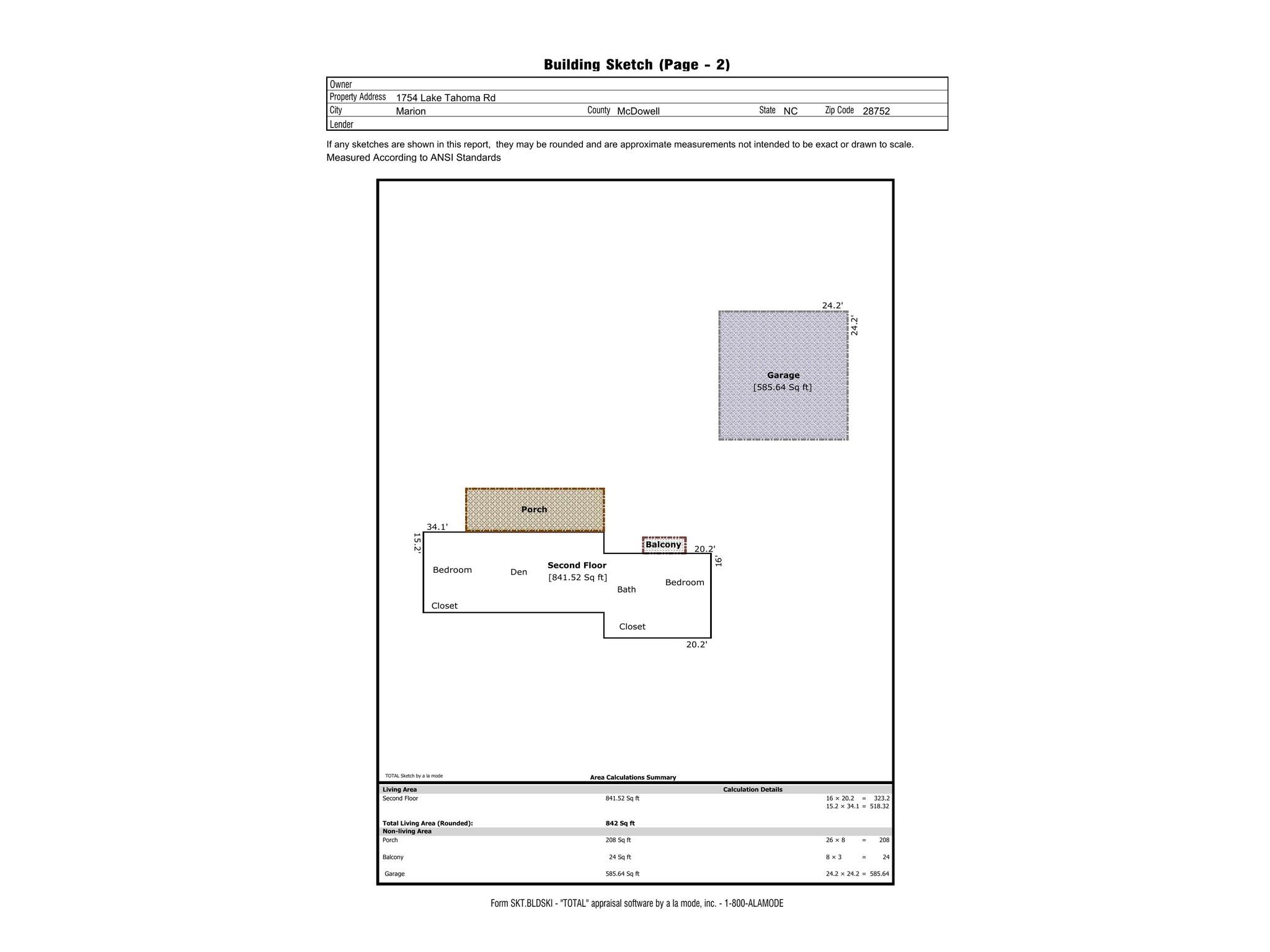 1754 Lake Tahoma Road — Marion