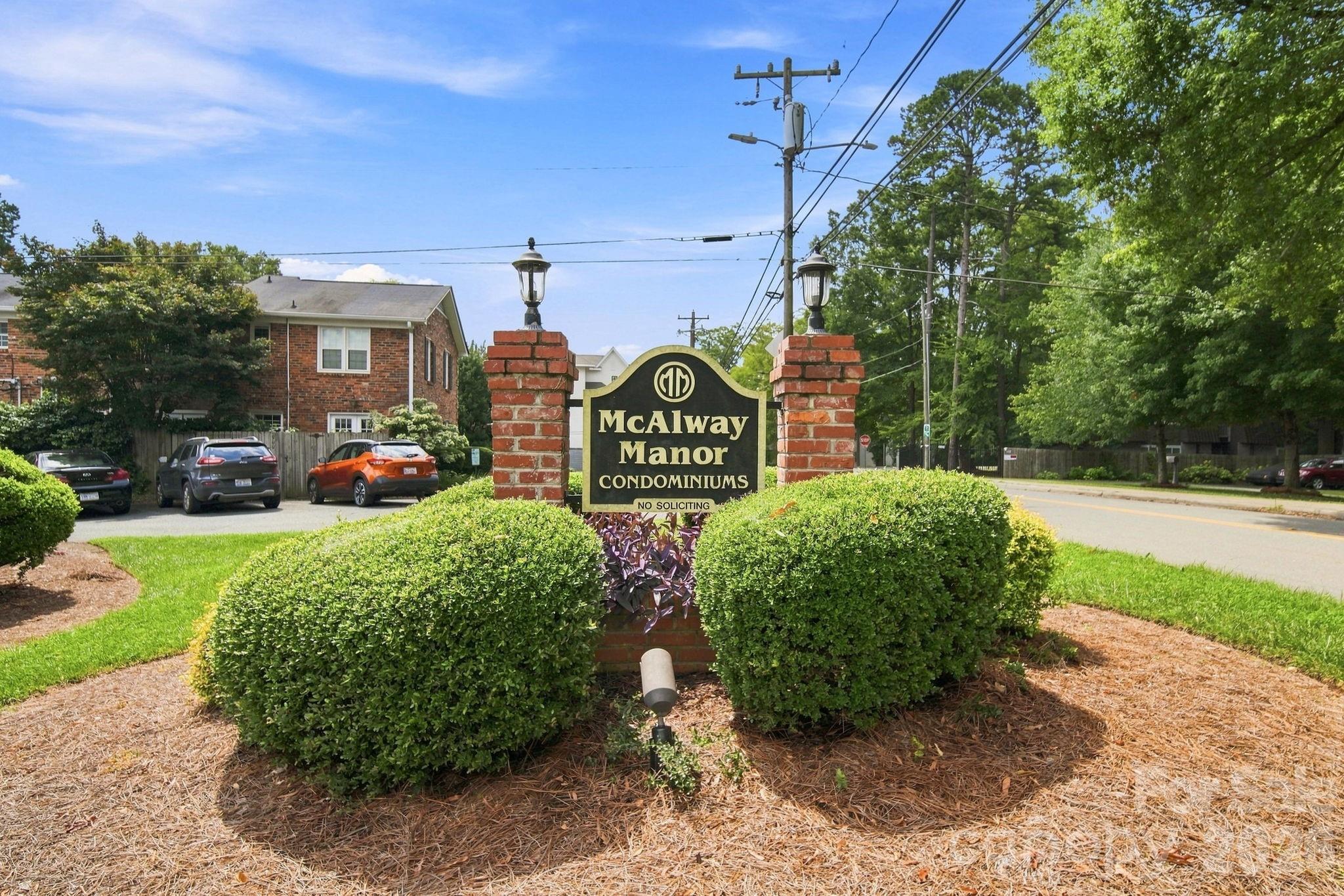 920 Mcalway Road #F — Charlotte