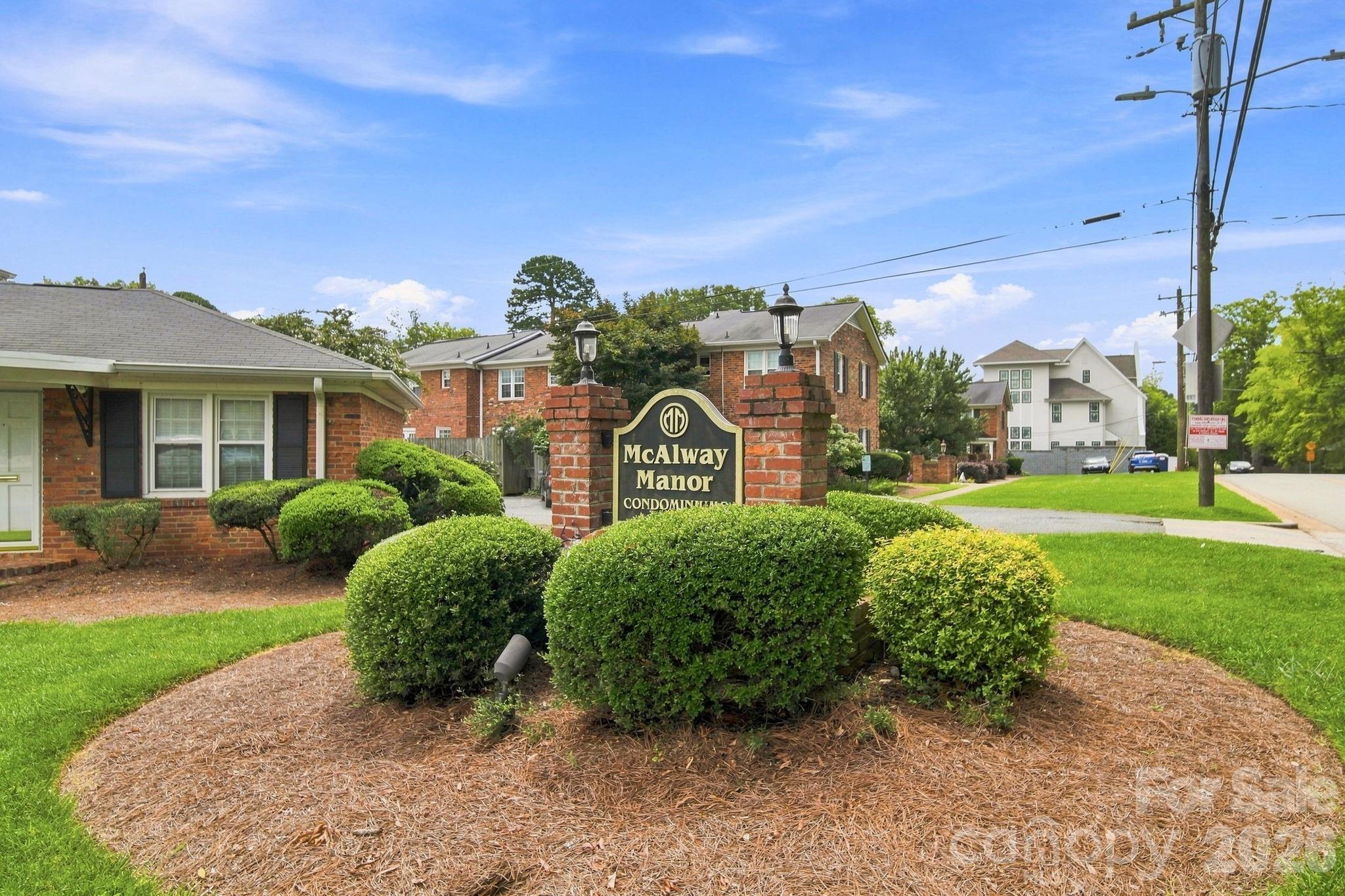 920 Mcalway Road #F — Charlotte