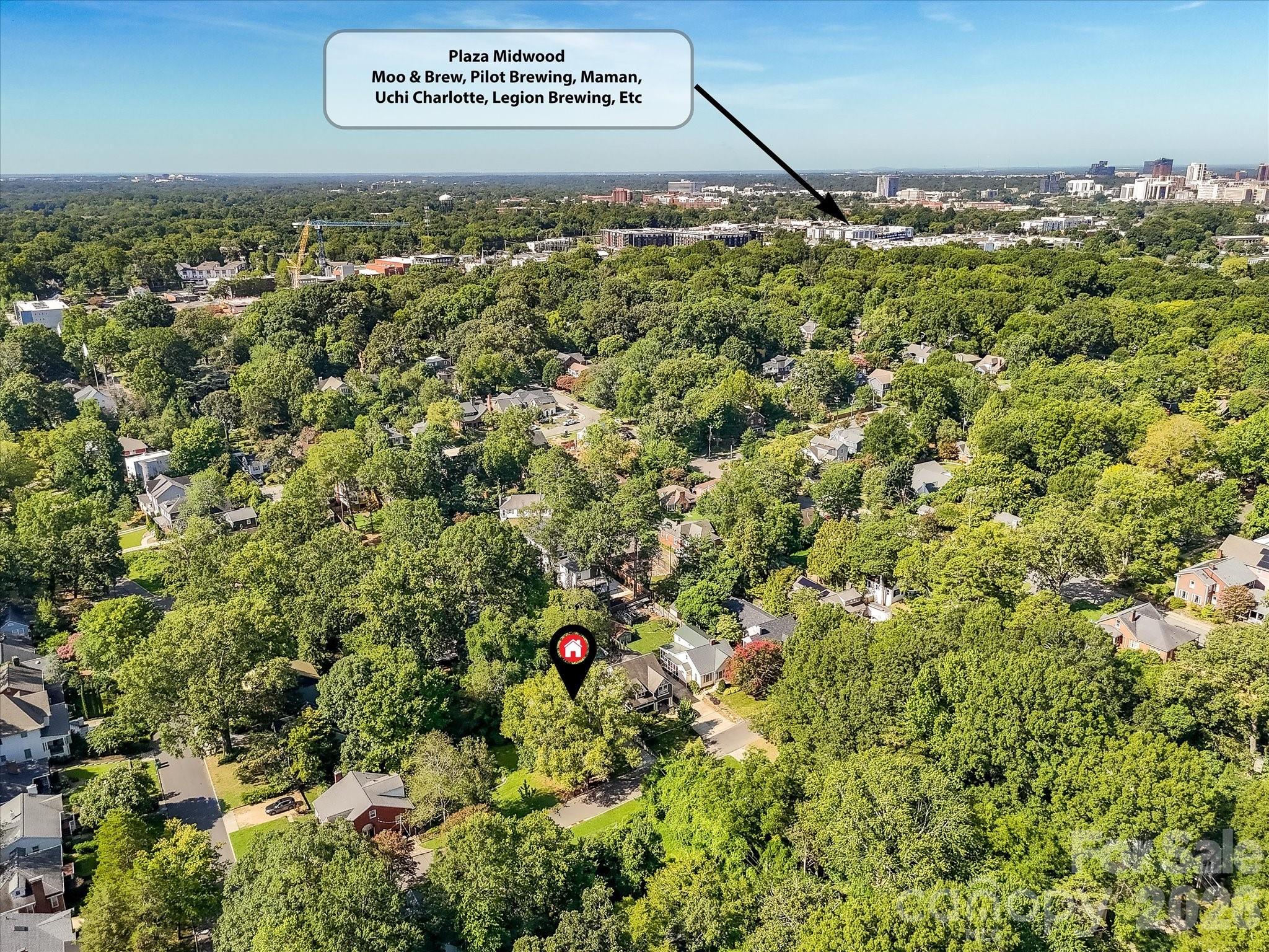 1824 Chestnut Avenue — Charlotte