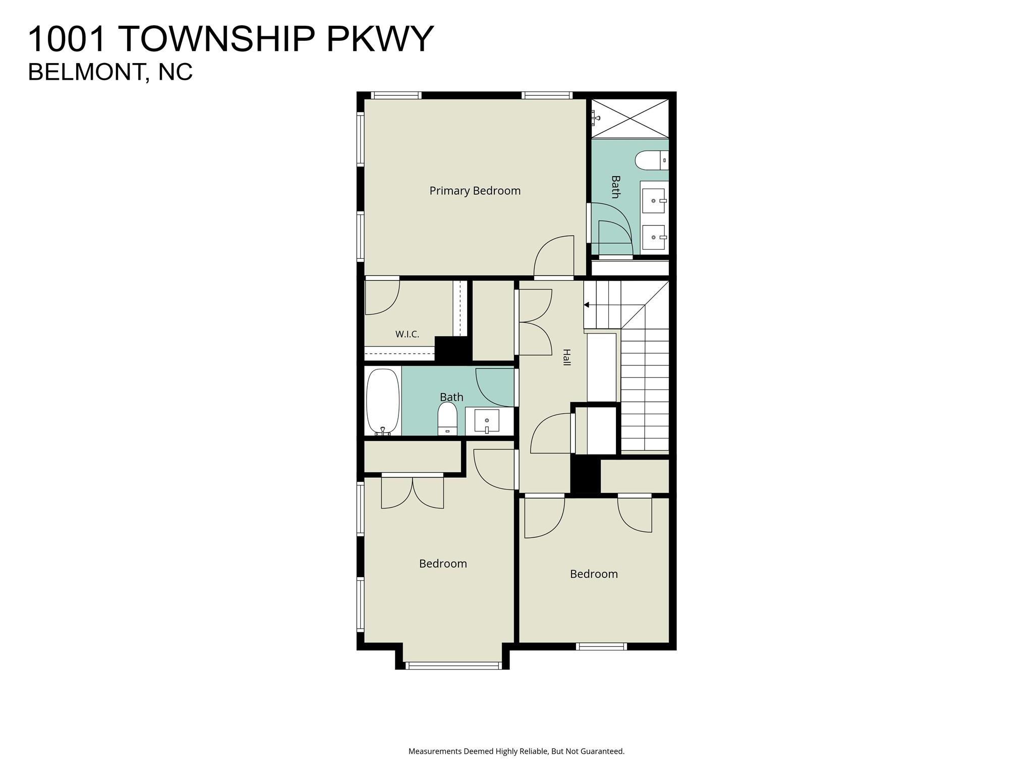 1001 Township Parkway — Belmont