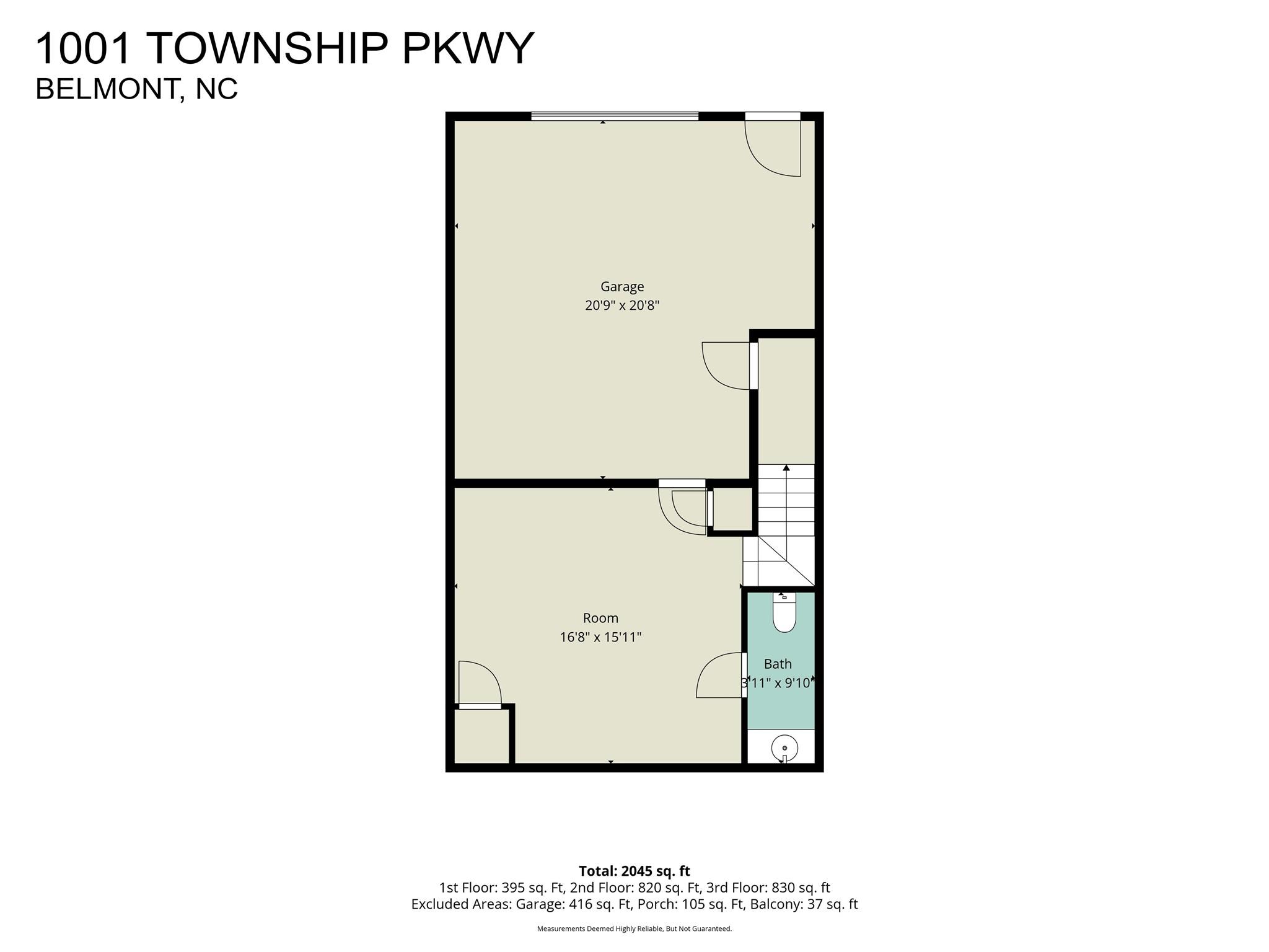 1001 Township Parkway — Belmont