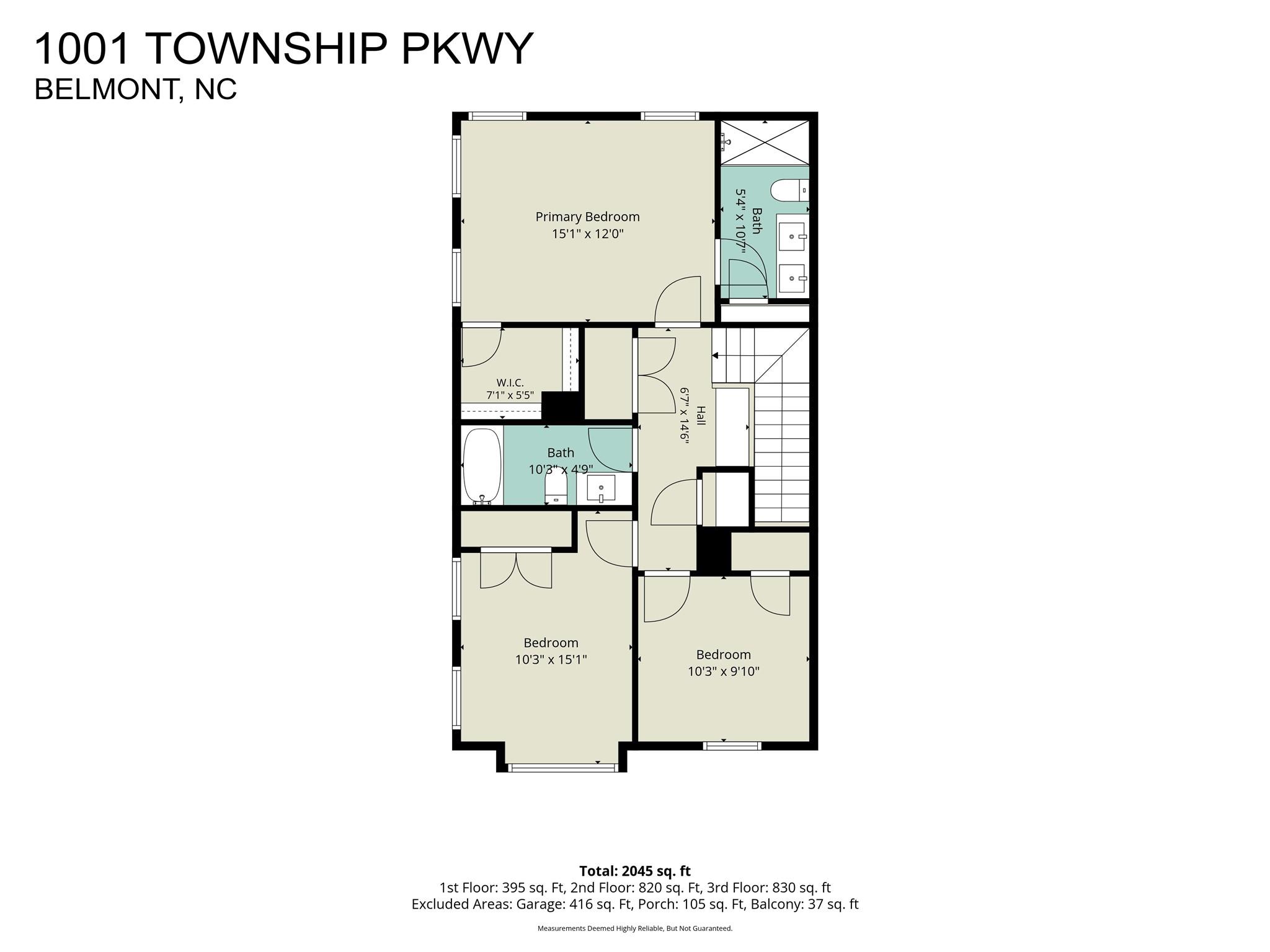 1001 Township Parkway — Belmont