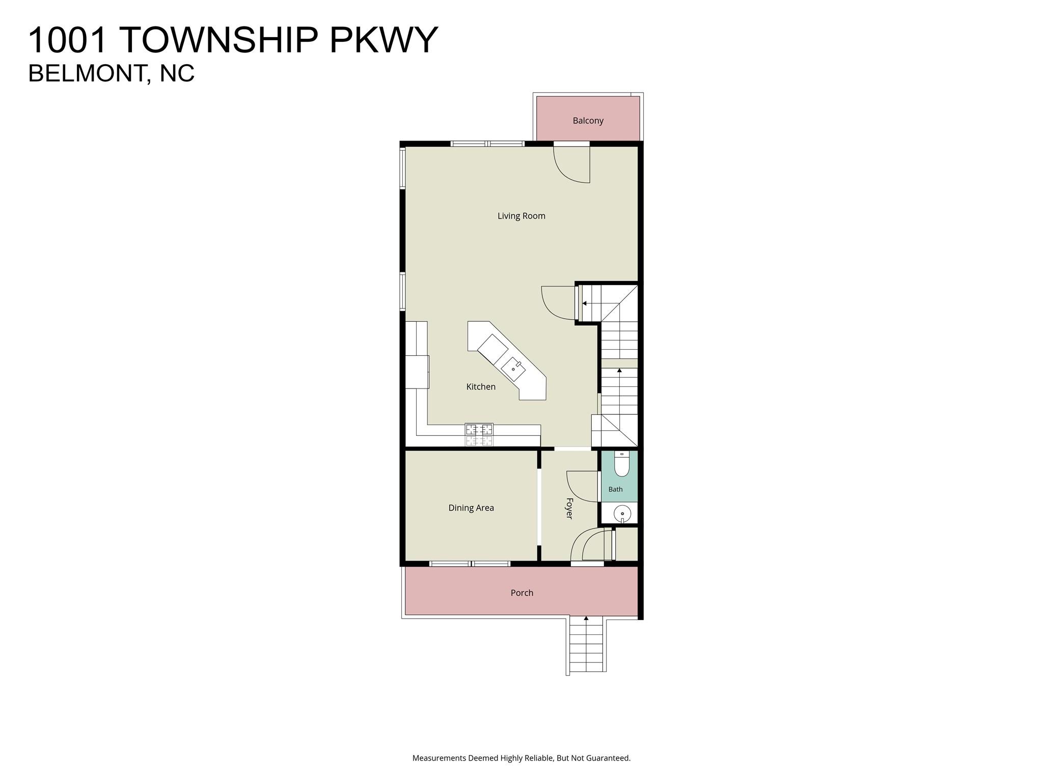 1001 Township Parkway — Belmont