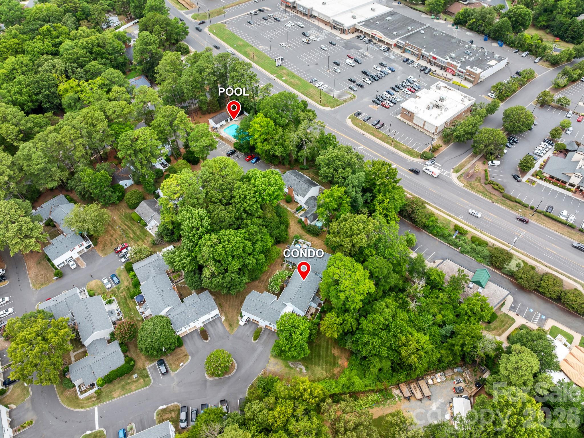 8504 Castle Pine Court — Charlotte