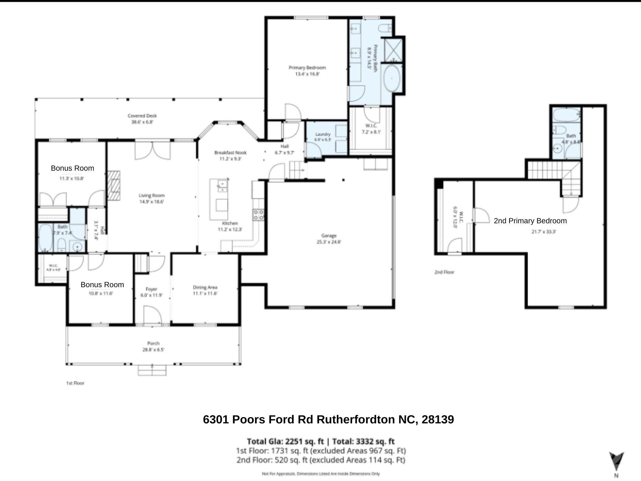 6301 Poors Ford Road — Rutherfordton