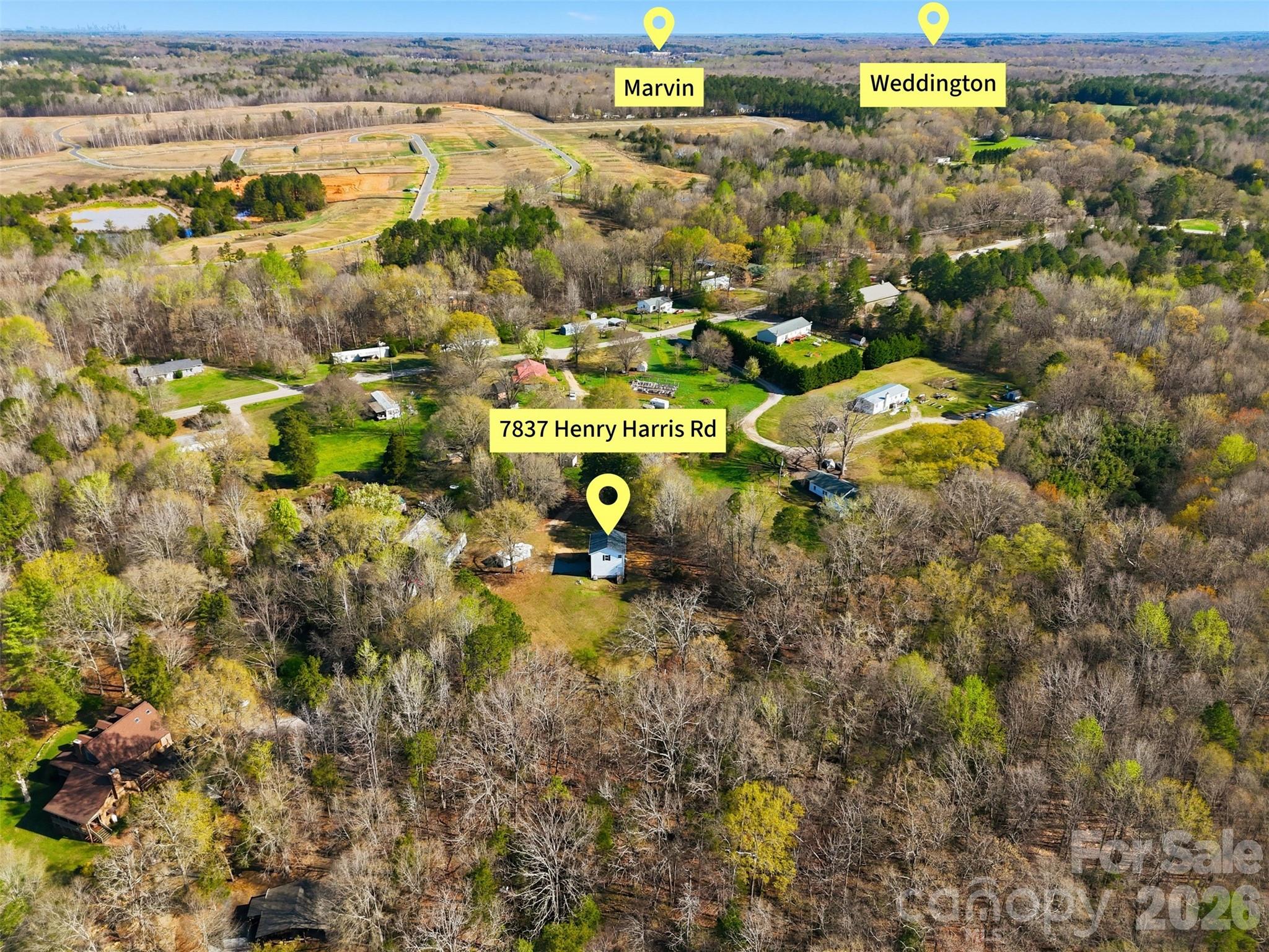 7837 Henry Harris Road — Indian Land