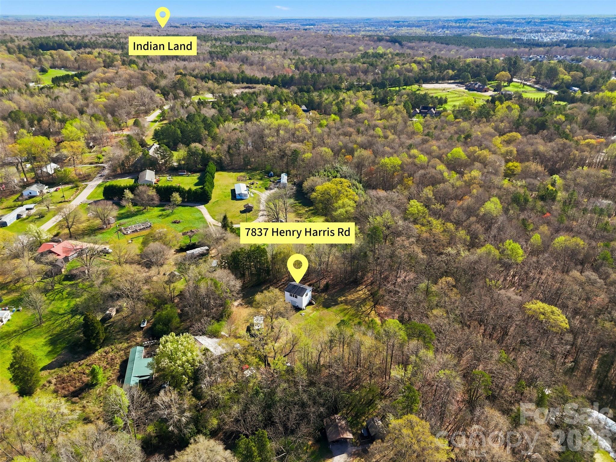 7837 Henry Harris Road — Indian Land