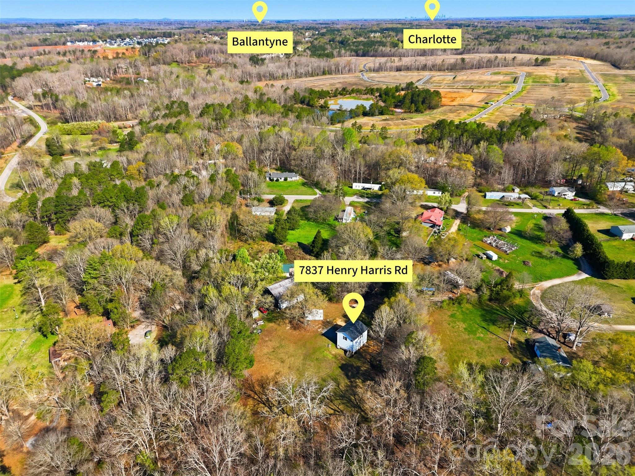 7837 Henry Harris Road — Indian Land