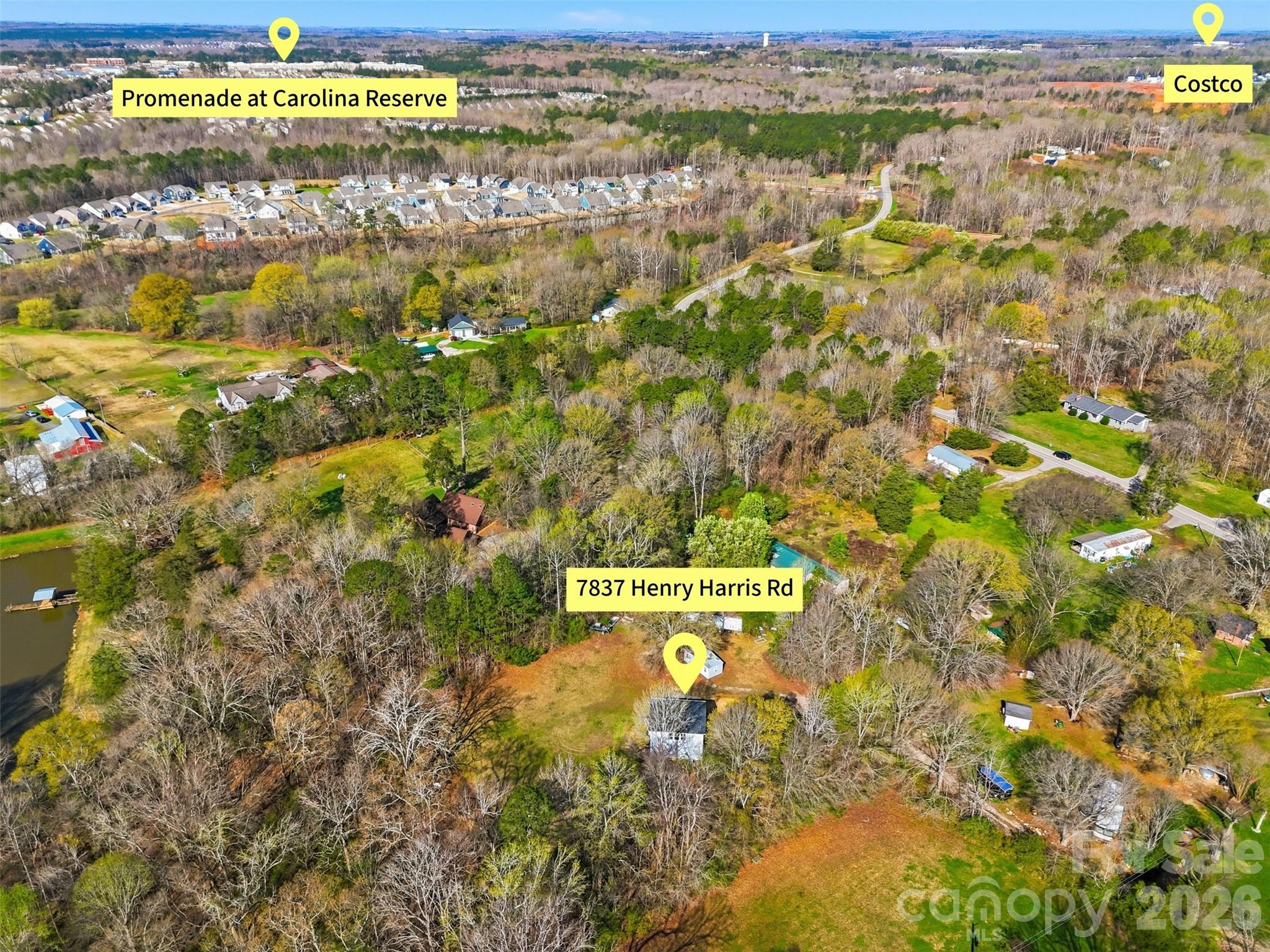 7837 Henry Harris Road — Indian Land