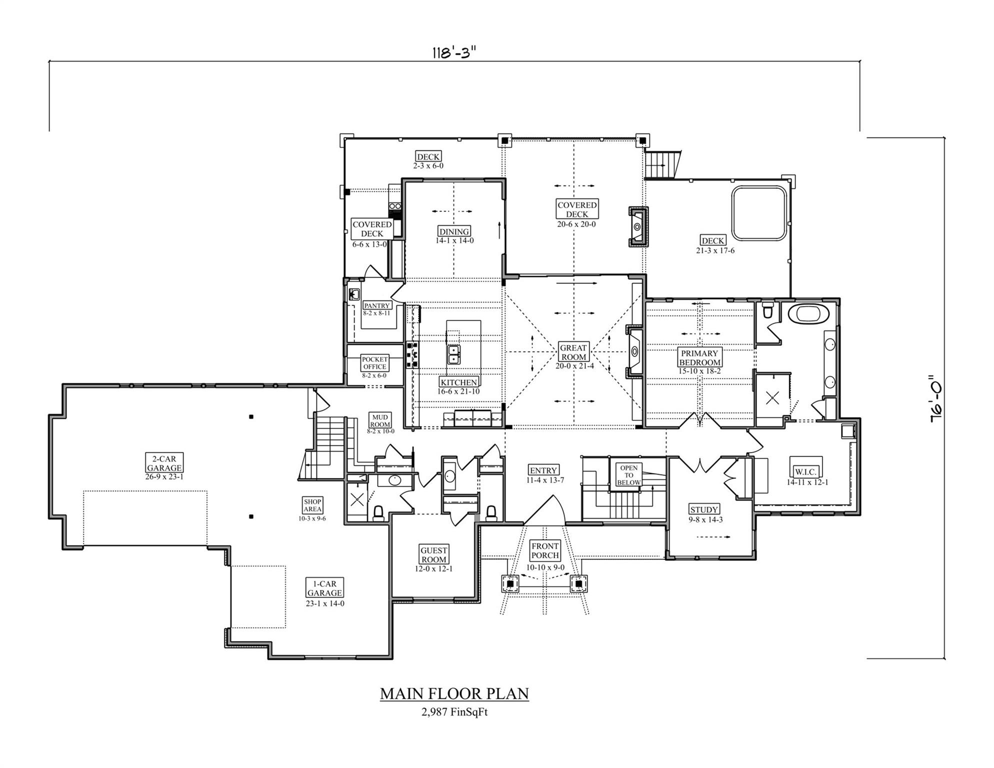 7061 Ridgeview Lane #15 — Iron Station