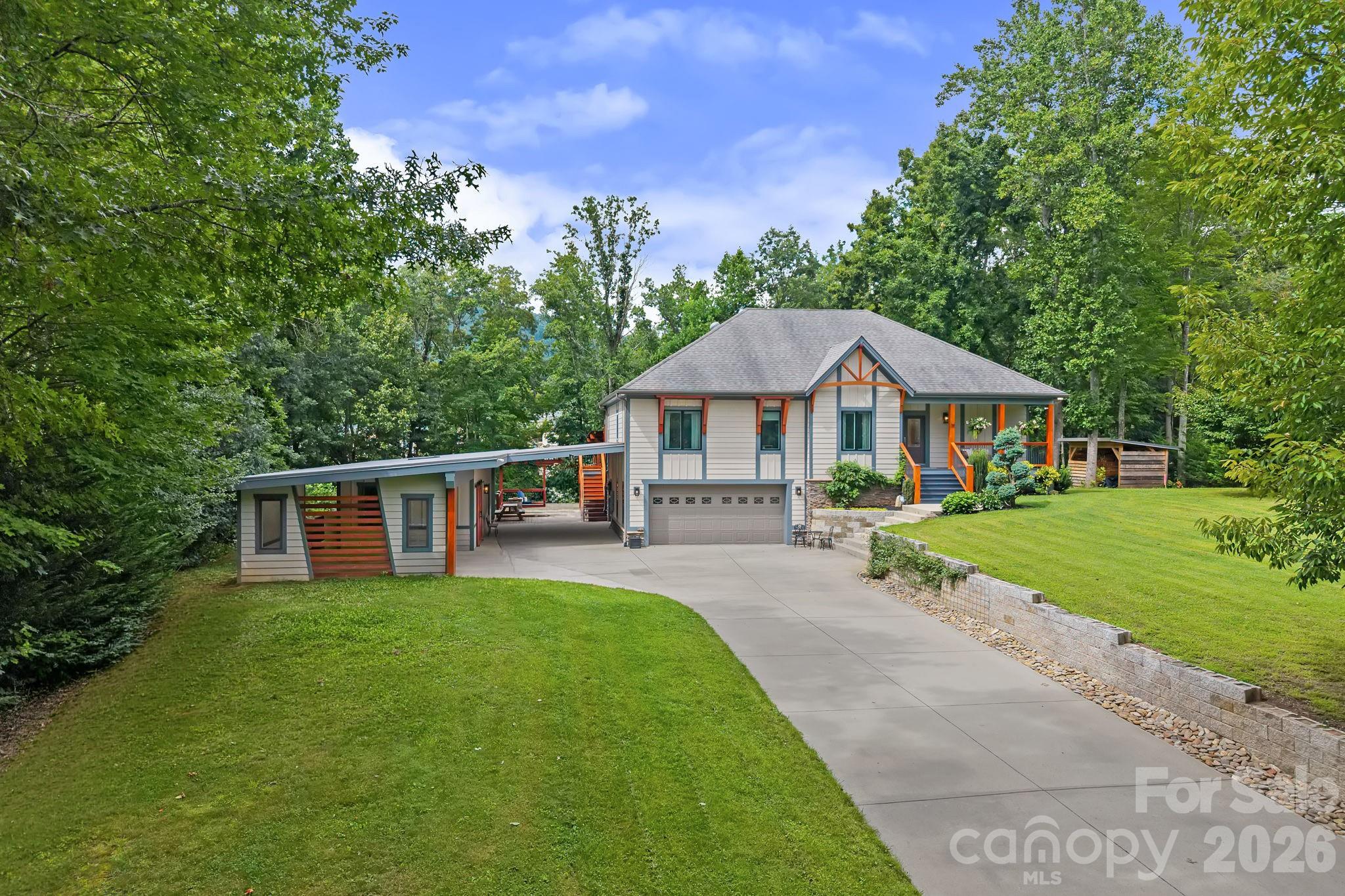 38 Little Forest Drive — Asheville