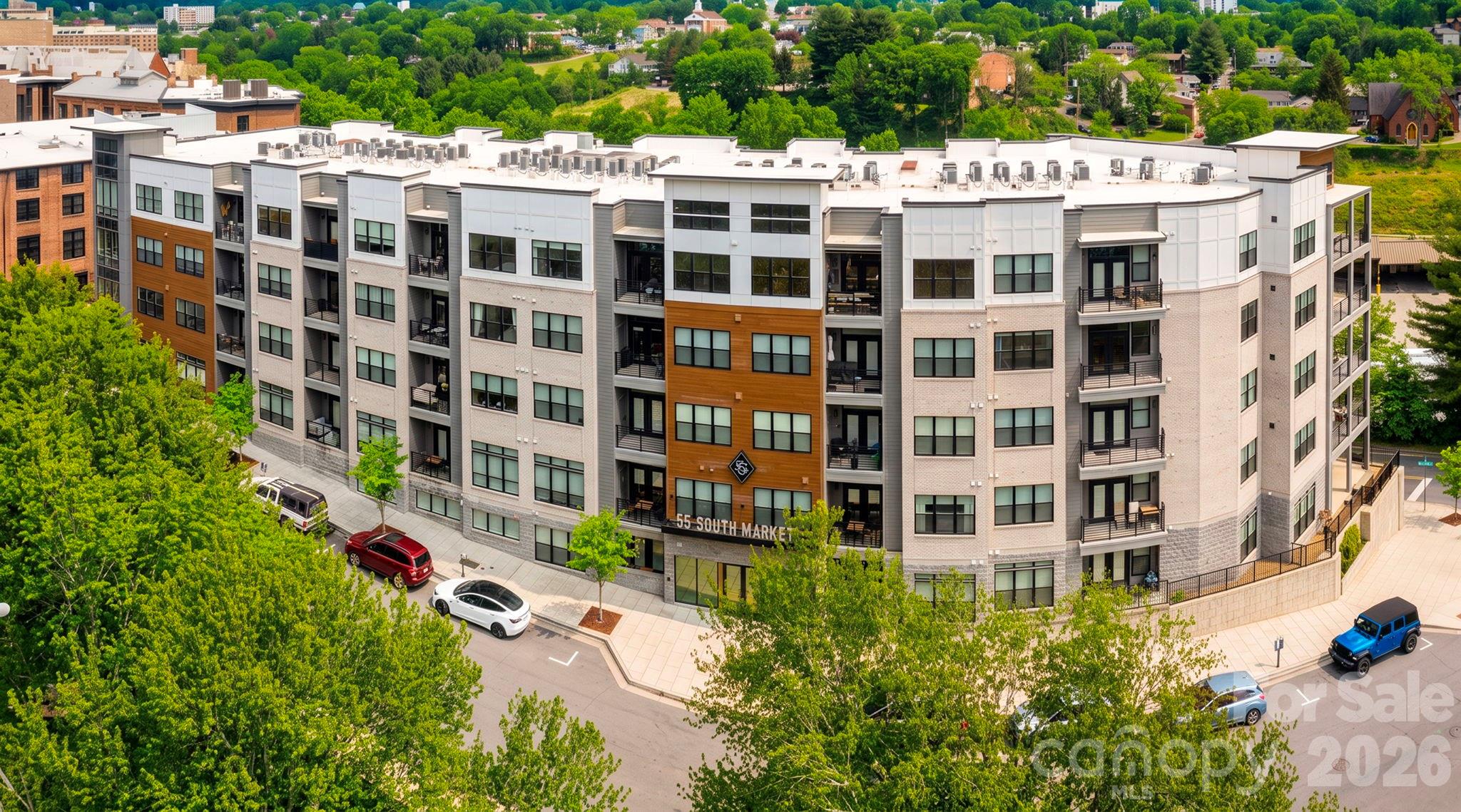 55 S Market Street #404 — Asheville